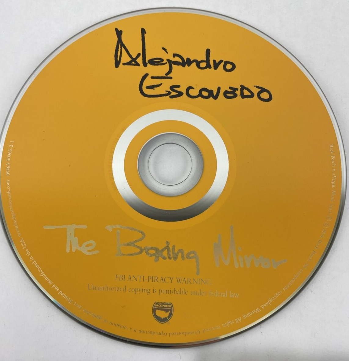 3 x Alejandro Escovedo CD Lot - Gravity 92 - Real Animal 08 - Boxing Mirror 06