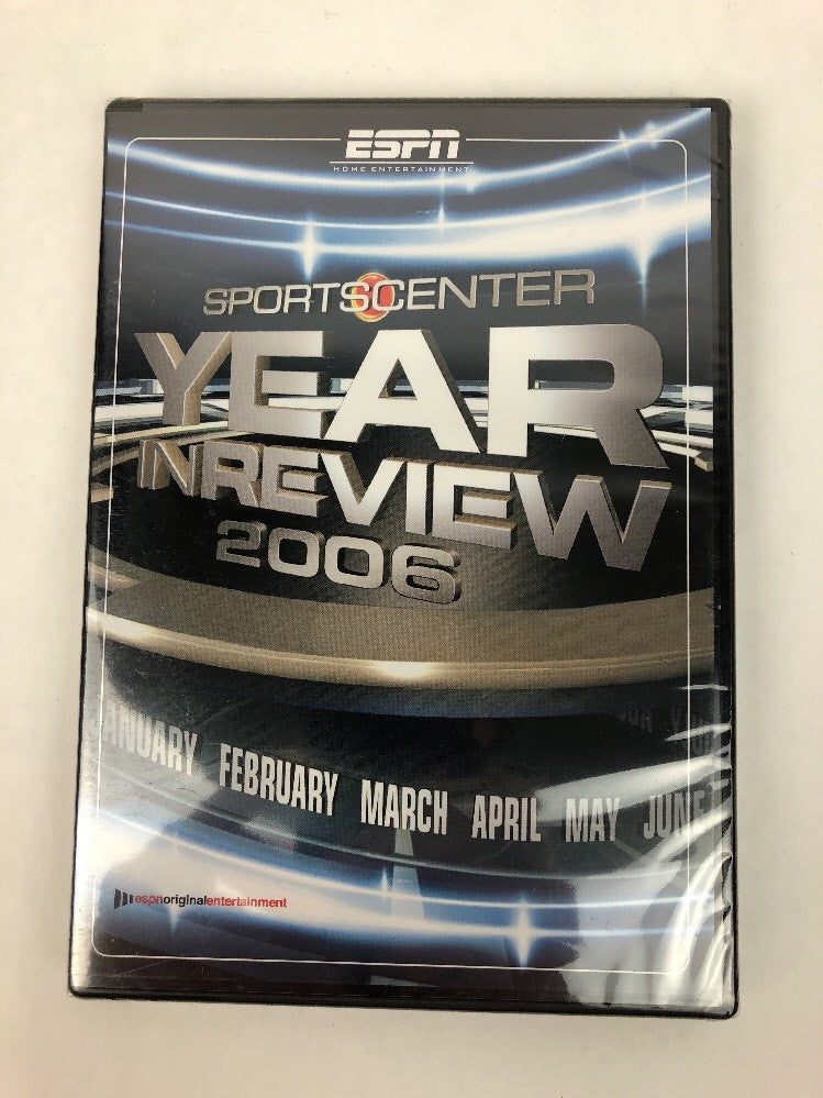 Sportscenter Year in Review 2006 (DVD, 2007) Fast Free First Class Shipping