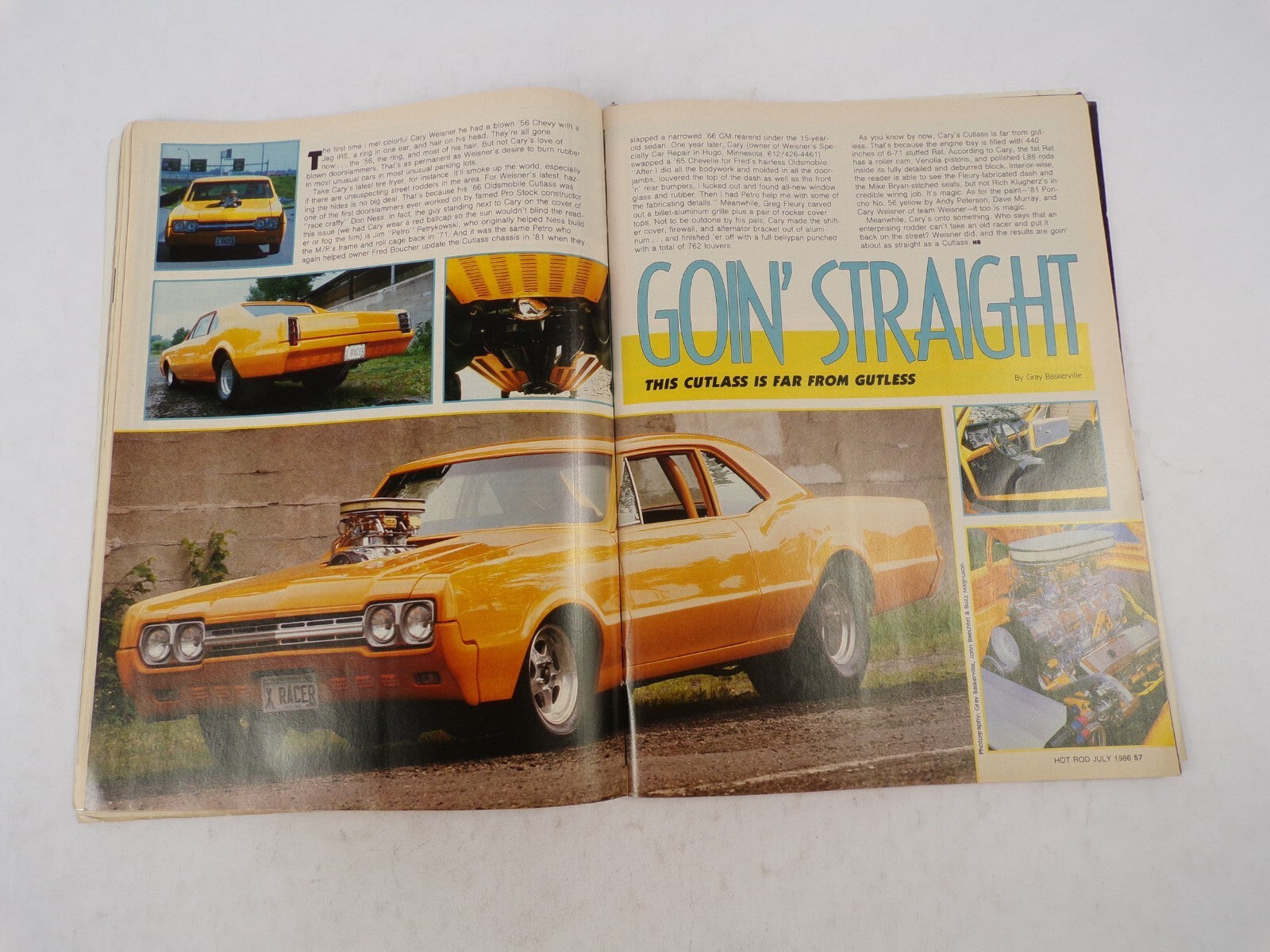 June 1995 Hot Rodding Magazine Power Tuning Giant How-To Section Battle Of The