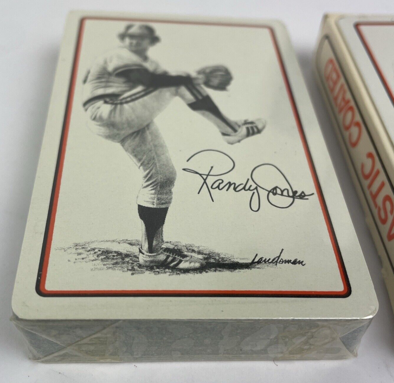NEW 1977 Randy Jones Playing “Sports Deck” Baseball Card San Diego Padres HOF NM