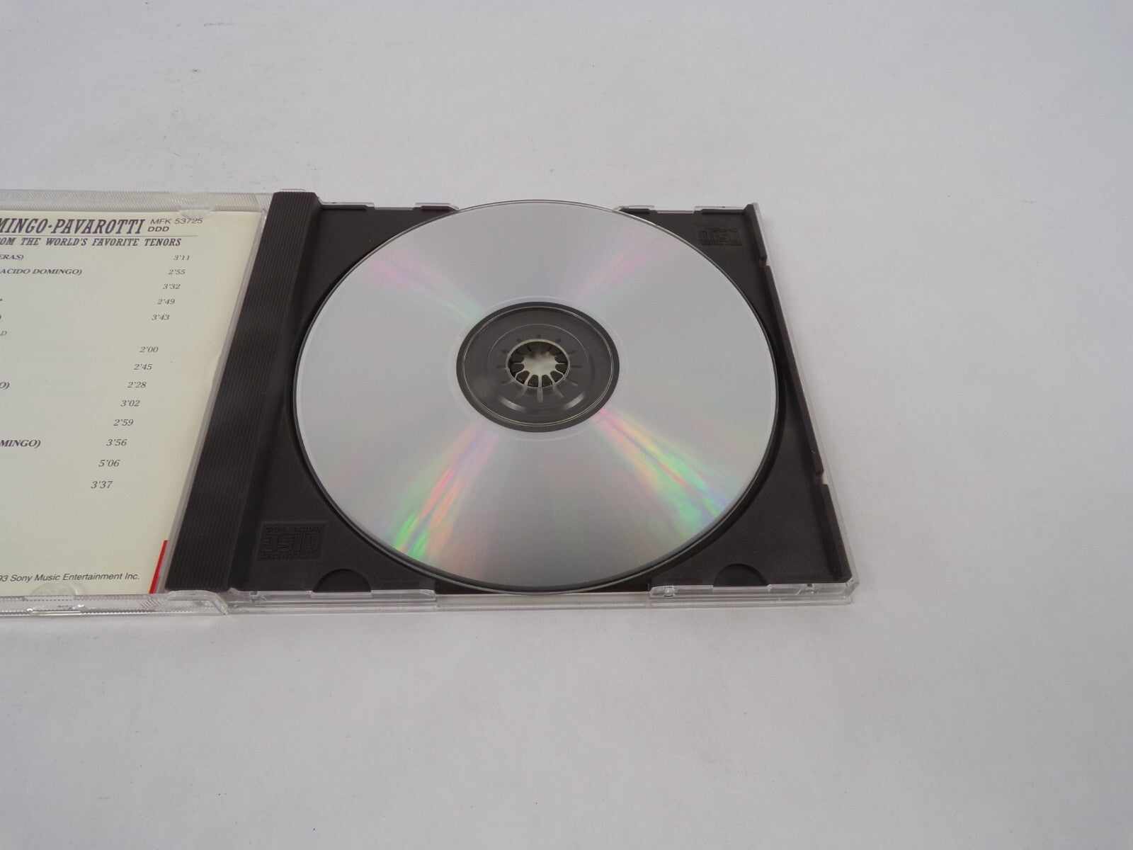 Carreras Domingo Pavarotti Christmas Favorites From The World's Favorite CD#70