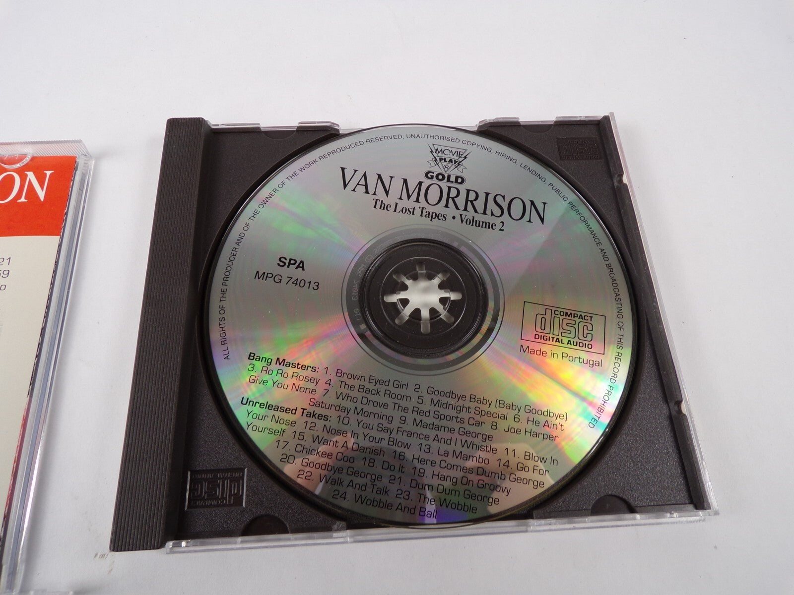 Van Morrison The Lost Tapes Volume 2 Brown Eyed Girl Ro Ro Rosey CD#53