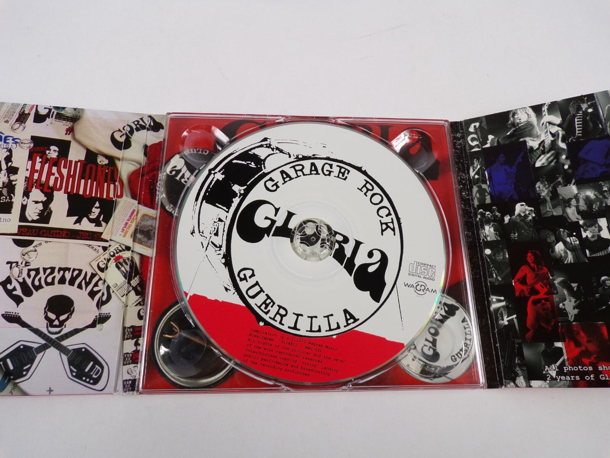 Gloria International Garage Rock Club The Come Ons The Urges Dorolia CD#60