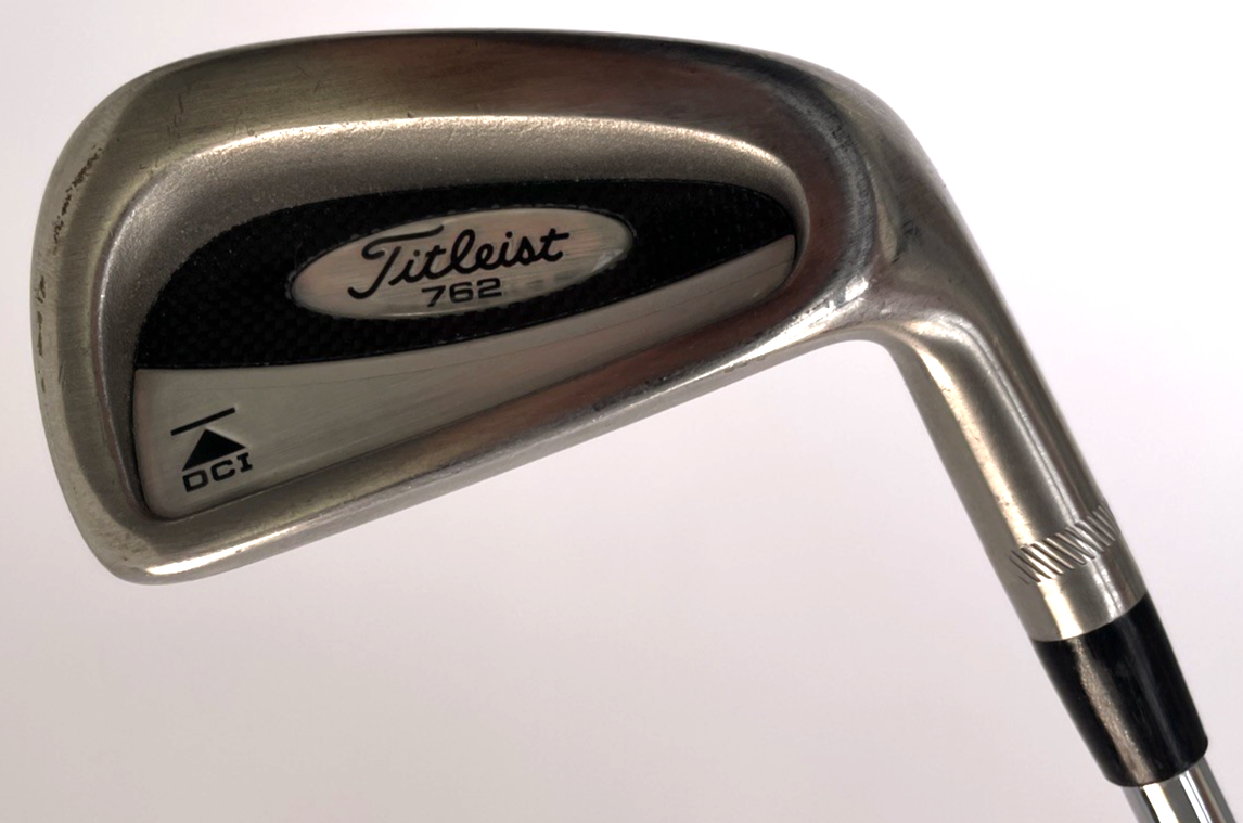 Titleist DCI 762 Single 6 Iron True Temper Dynamic Gold S300 Steel Stiff RH