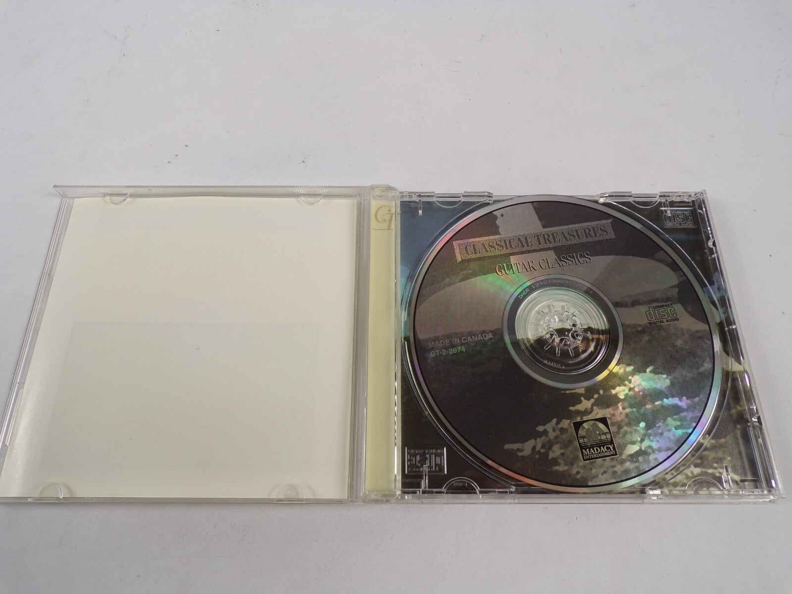 Guitar Classics Andres Segovia A Batch Recital John Williams Batch Suite  CD#43