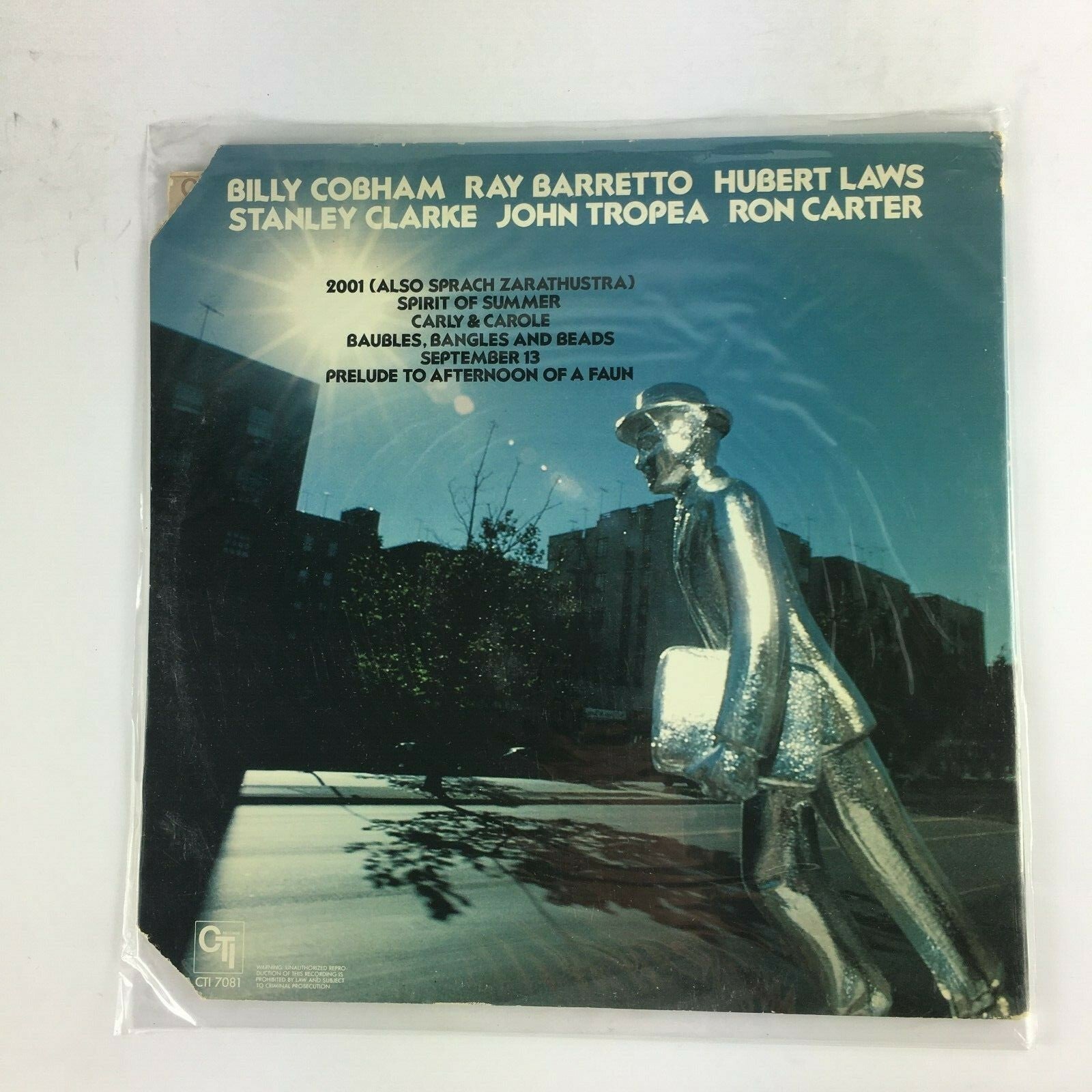 DEODATA 2001: Billy Cobham,Ray Barretto,Hubert Laws,Stanley Clarke,John Tropea..