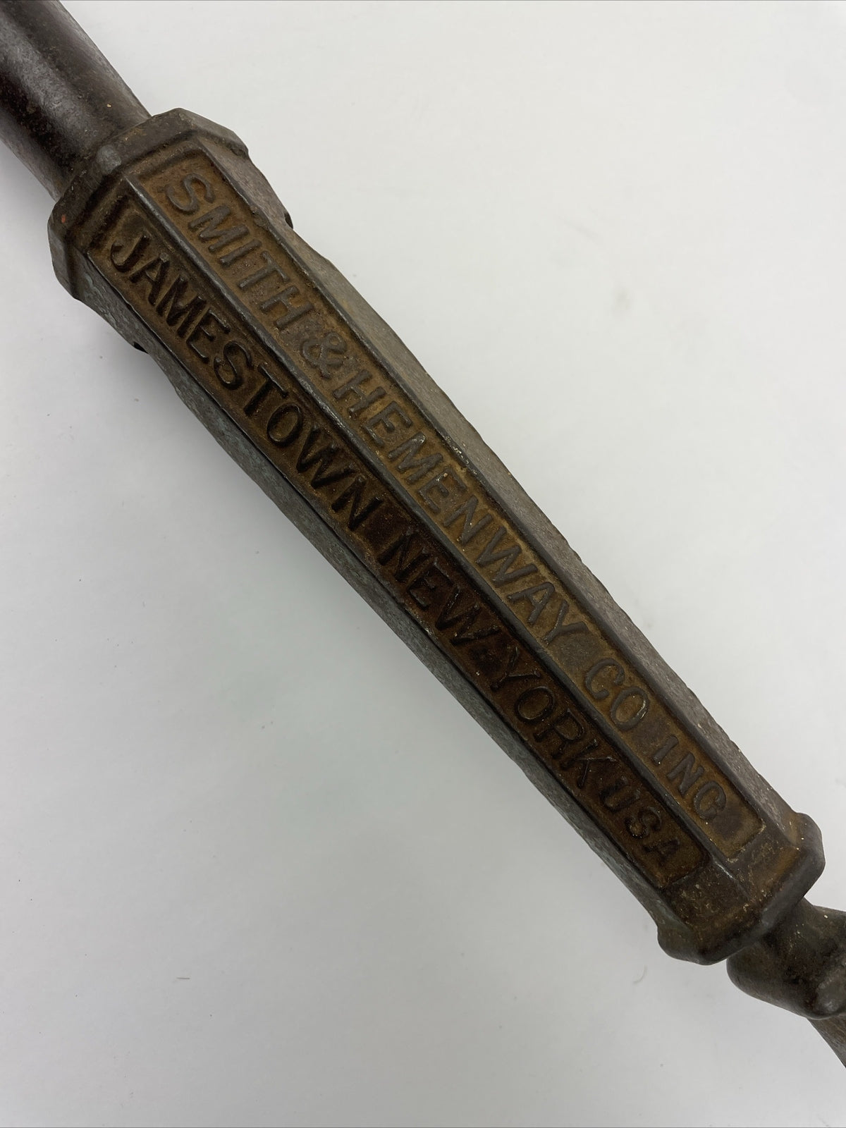 Antique Smith & Hemenway Co. Nail Puller GIANT No 1 Jamestown New York USA Works