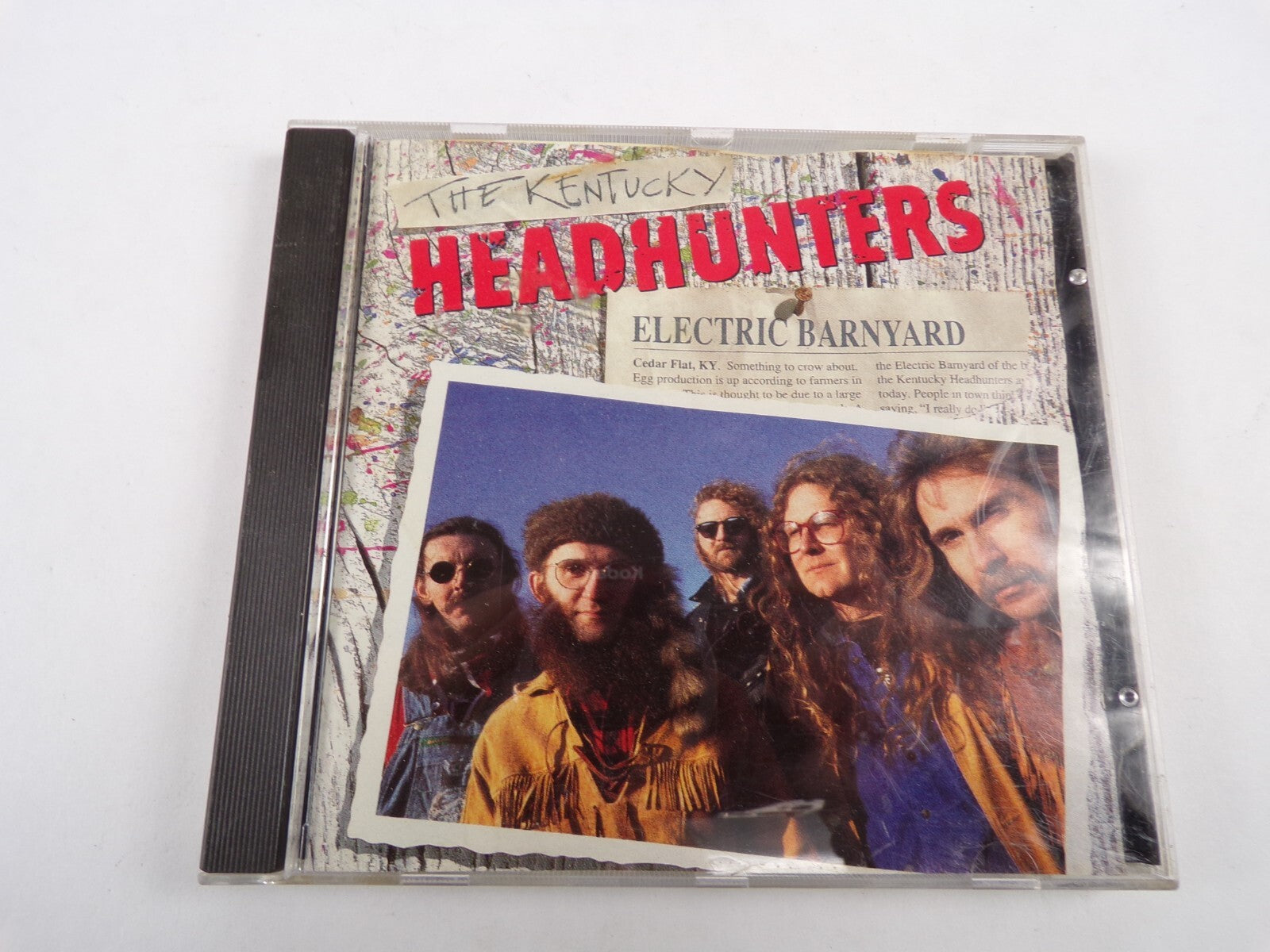 The Kentucky Headhunters Electric Barnyard Its Chilin Time 16 And Single CD#37