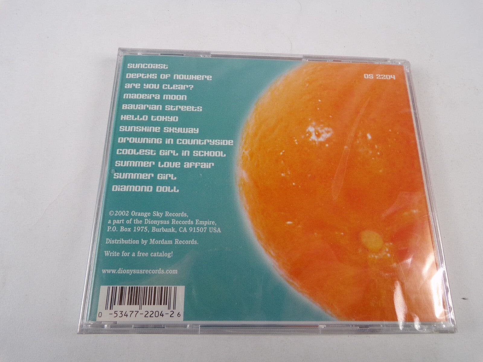 Honeyrioer Sunshine Skyway Suncoast Are You Clear SuMmer Girl Diamond Doll CD#34