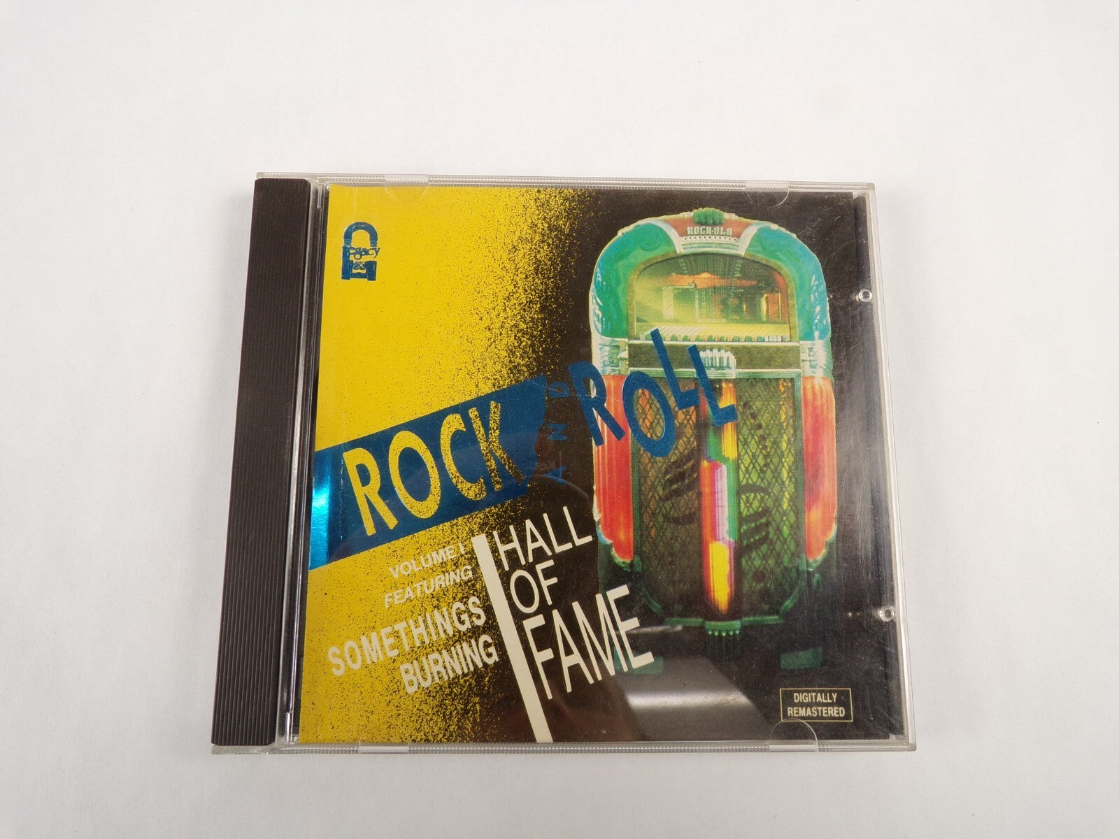 Rock N Roll Hall Of Fame Somethings Burning For Your Love Lucille CD#54