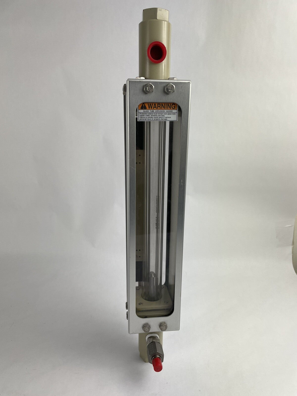 BROOKS INSTRUMENT LIQUID FLOW METER Tube Variable Area Flowmeter AIR