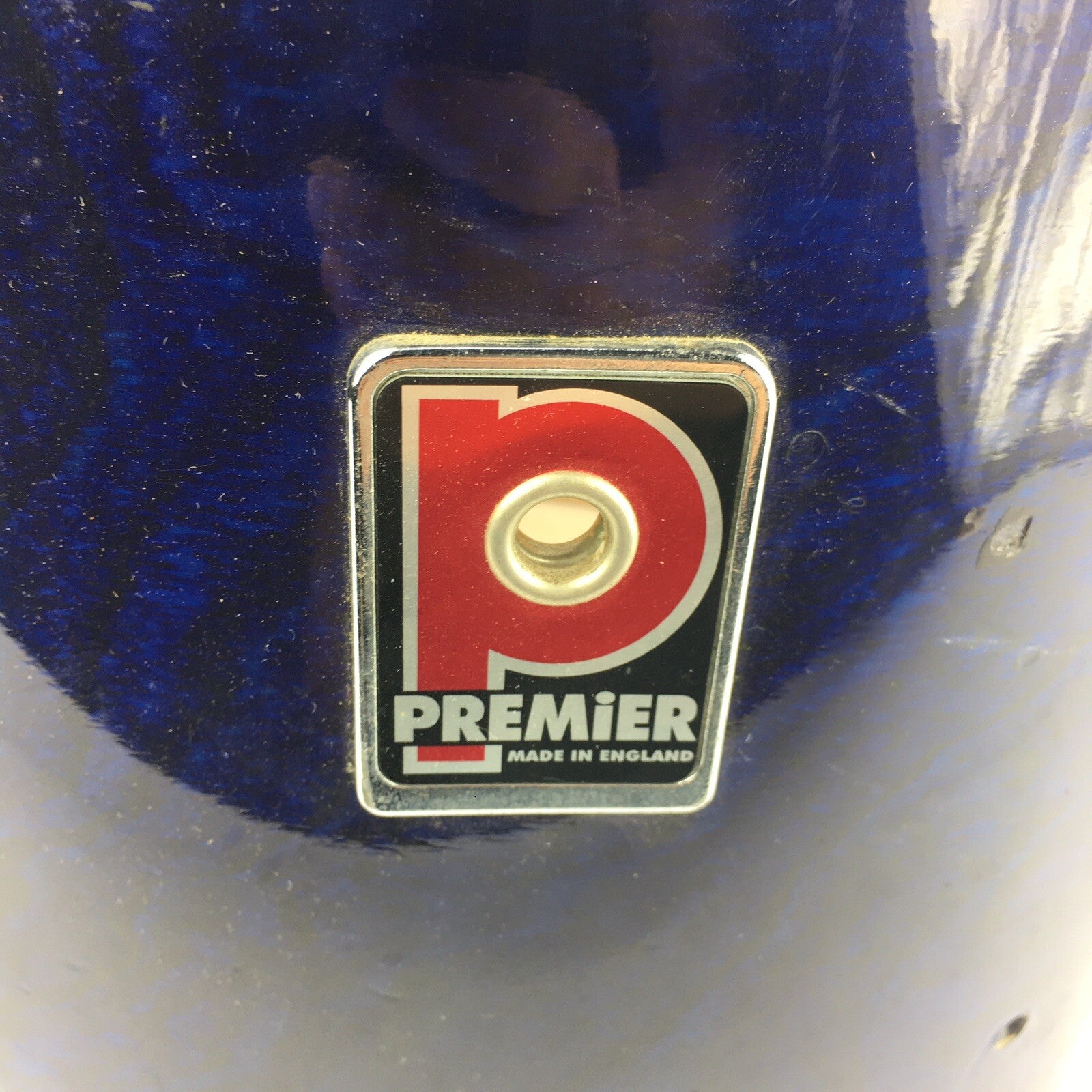 Premier XPK Birch/Eucalyptus Hybrid  13” X 10" Drum Shell Violet Purple Stain