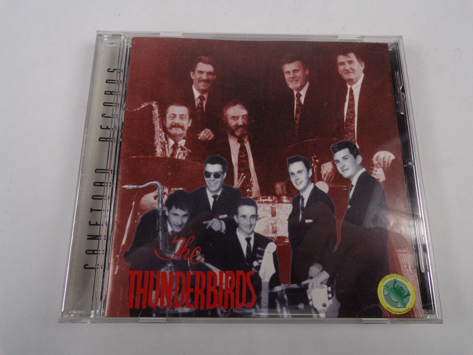 The Thunderbirds Go Downtown House Will Rock Royal Whirl Gonzo CD#21