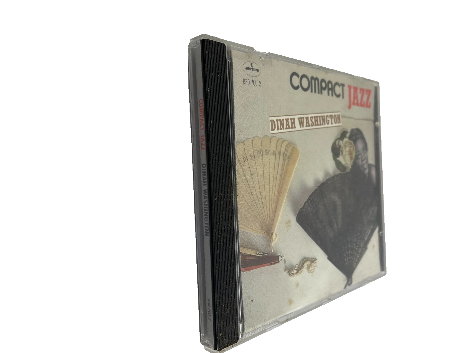 Compact Jazz Dinah Washington What A Difference A Day Makes Manhattan CD#37
