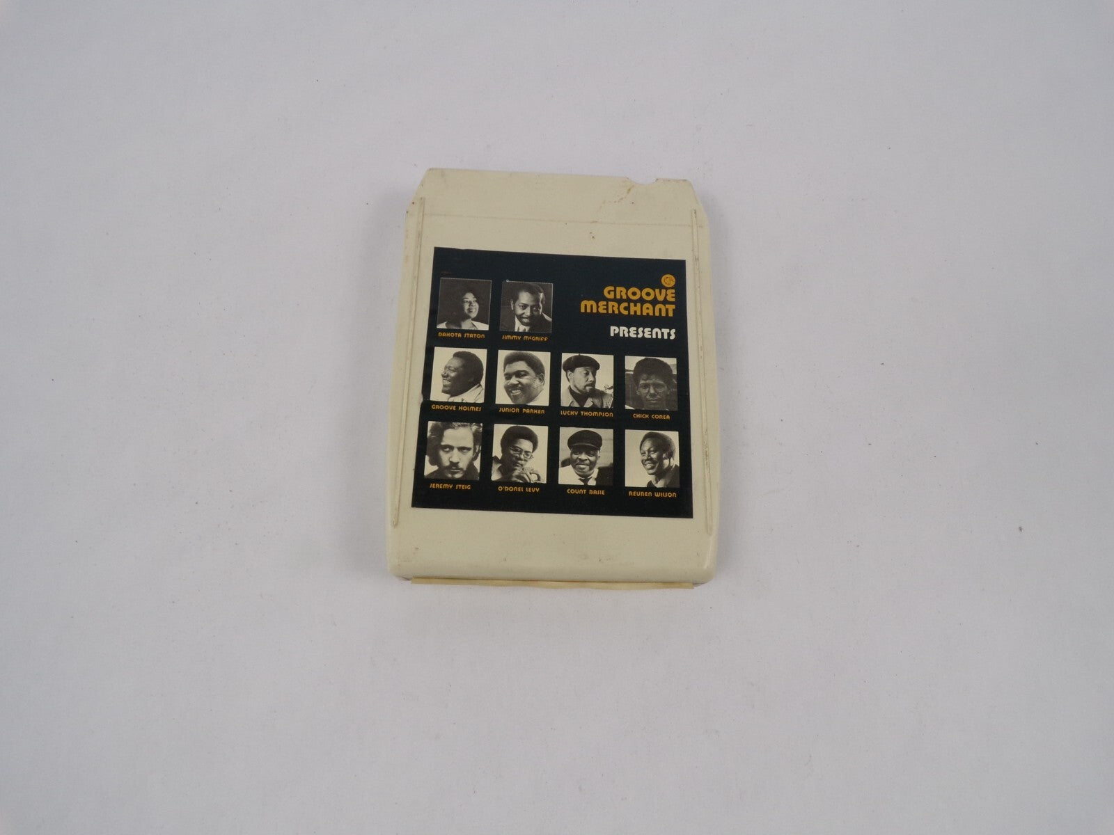 Groove Merchant Count Basie Cakes Jeremy Steig O'Donel LevyStereo Tape Cartridge
