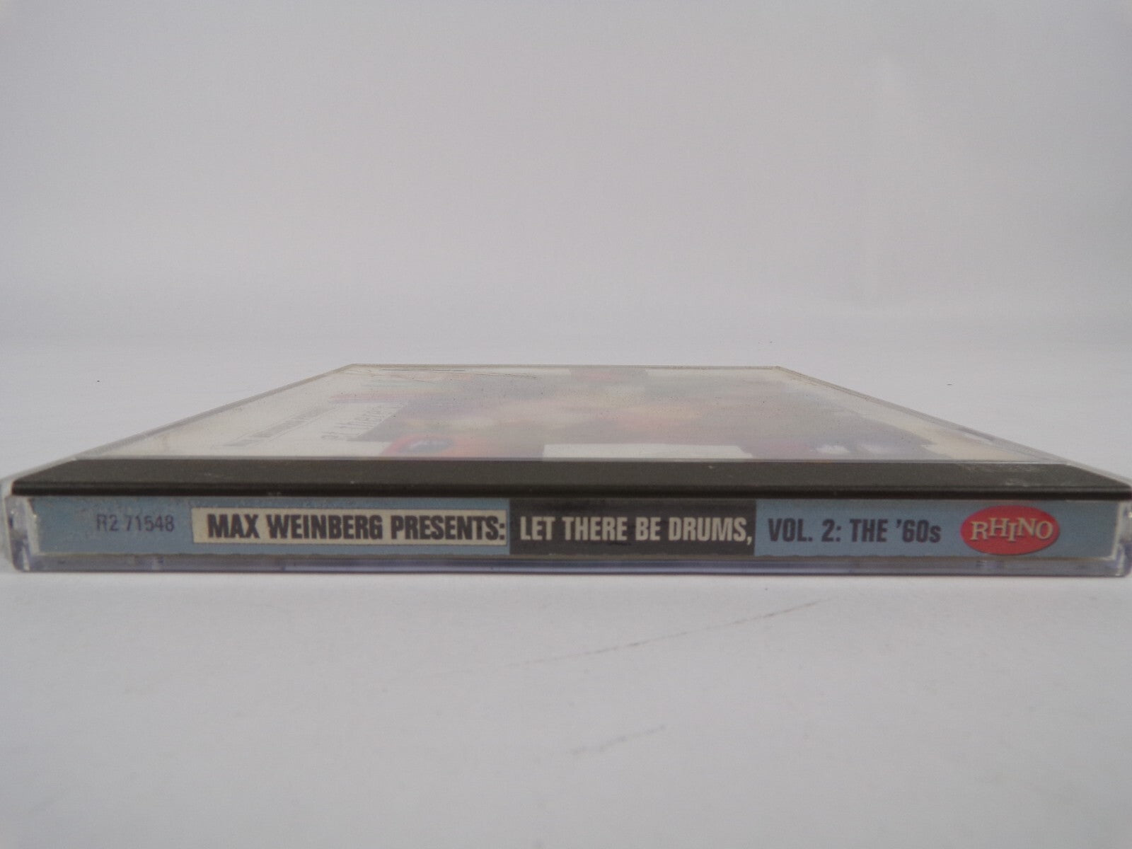 Max Weinberg Presents Let There Be Drums Vol 2 The 60s Walk Don't Run CD#37
