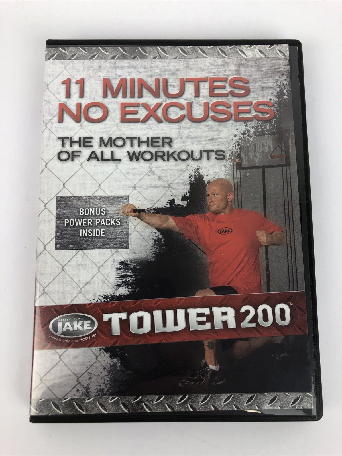 Jake Tower 200 11 Minutes No excuses By Body by Jake The Mother Of All Workouts
