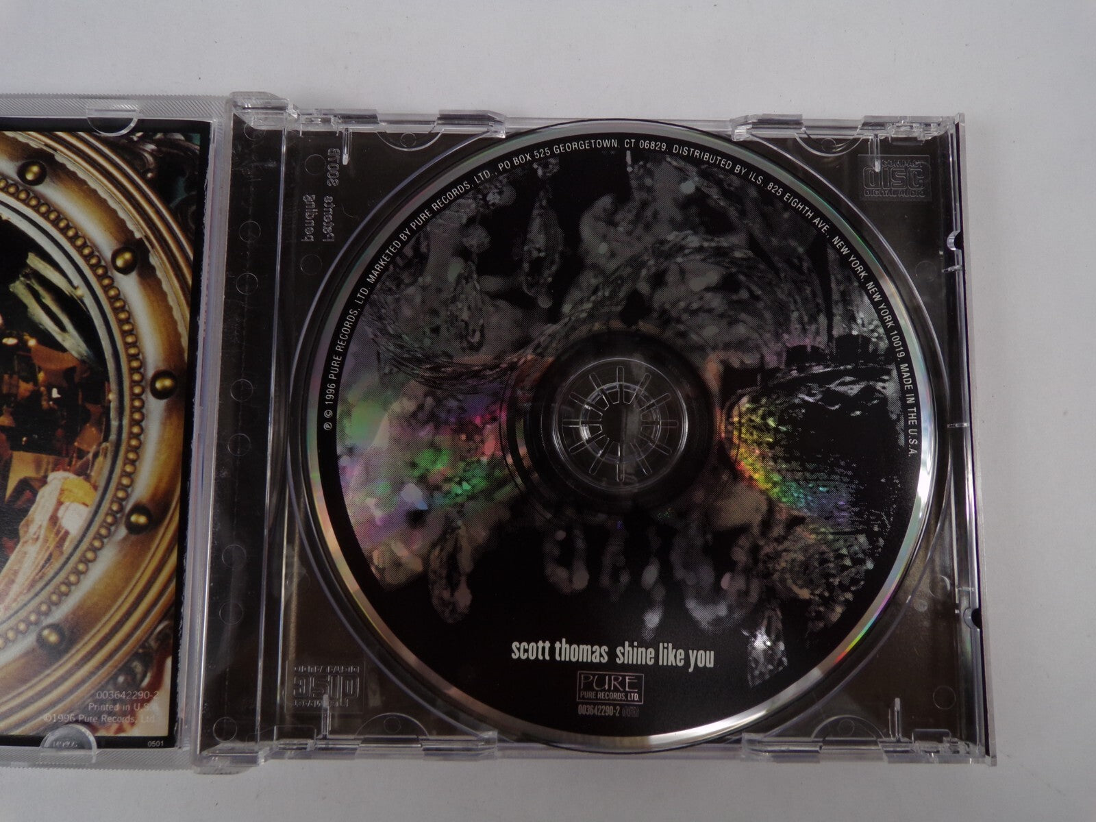 Scott Thomas Shine Like You CD#37