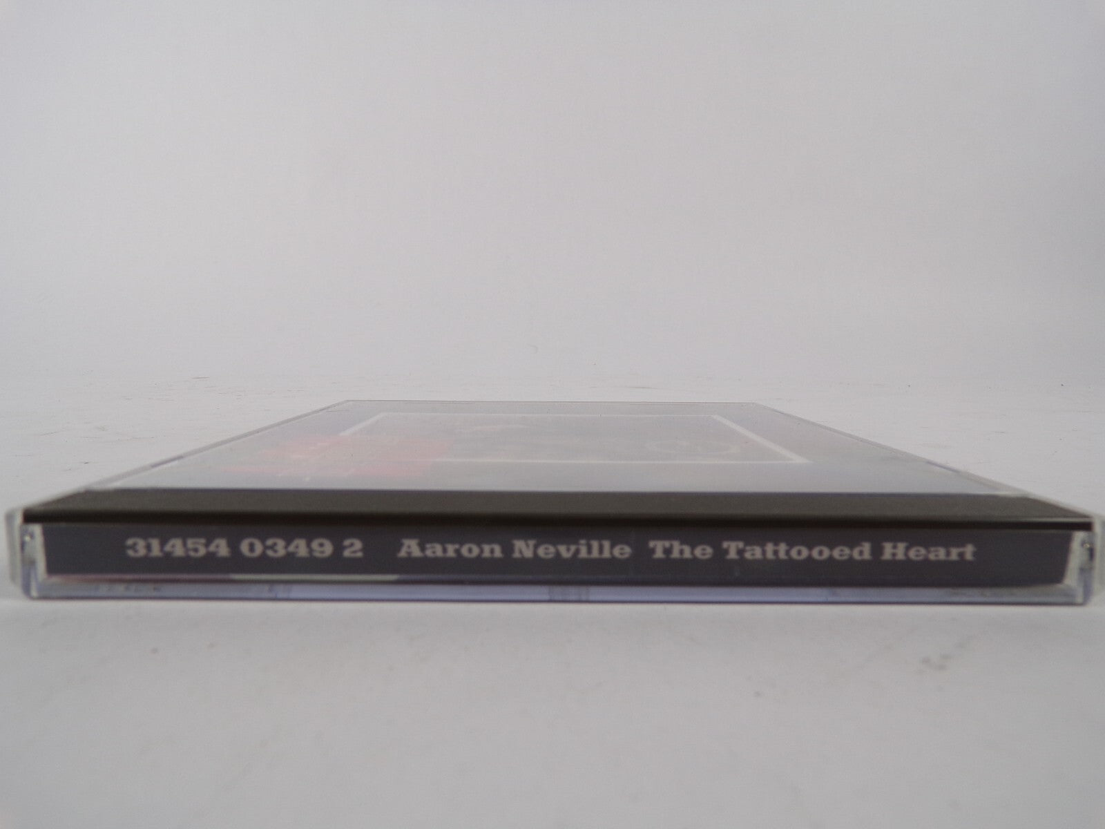 Aaron Neville The Tattoed Heart Can't Stop My Heart From Loving You CD#16