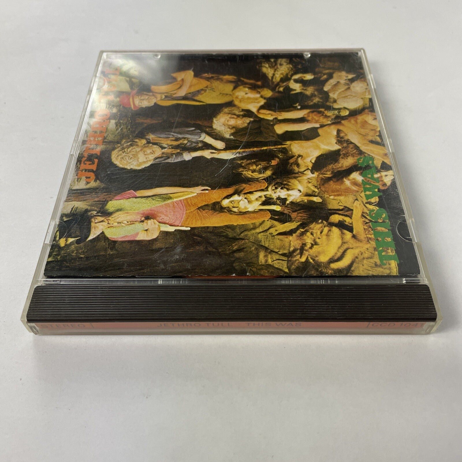 Jethro Tull - Jethro Tull This Was (Original CD) 1968  #20 