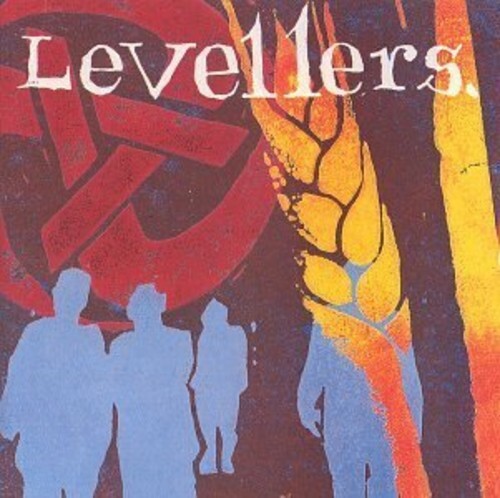 " Levellers " Self-titled - Digital Audio CD PROMO Copy 1994 Electra Records - L