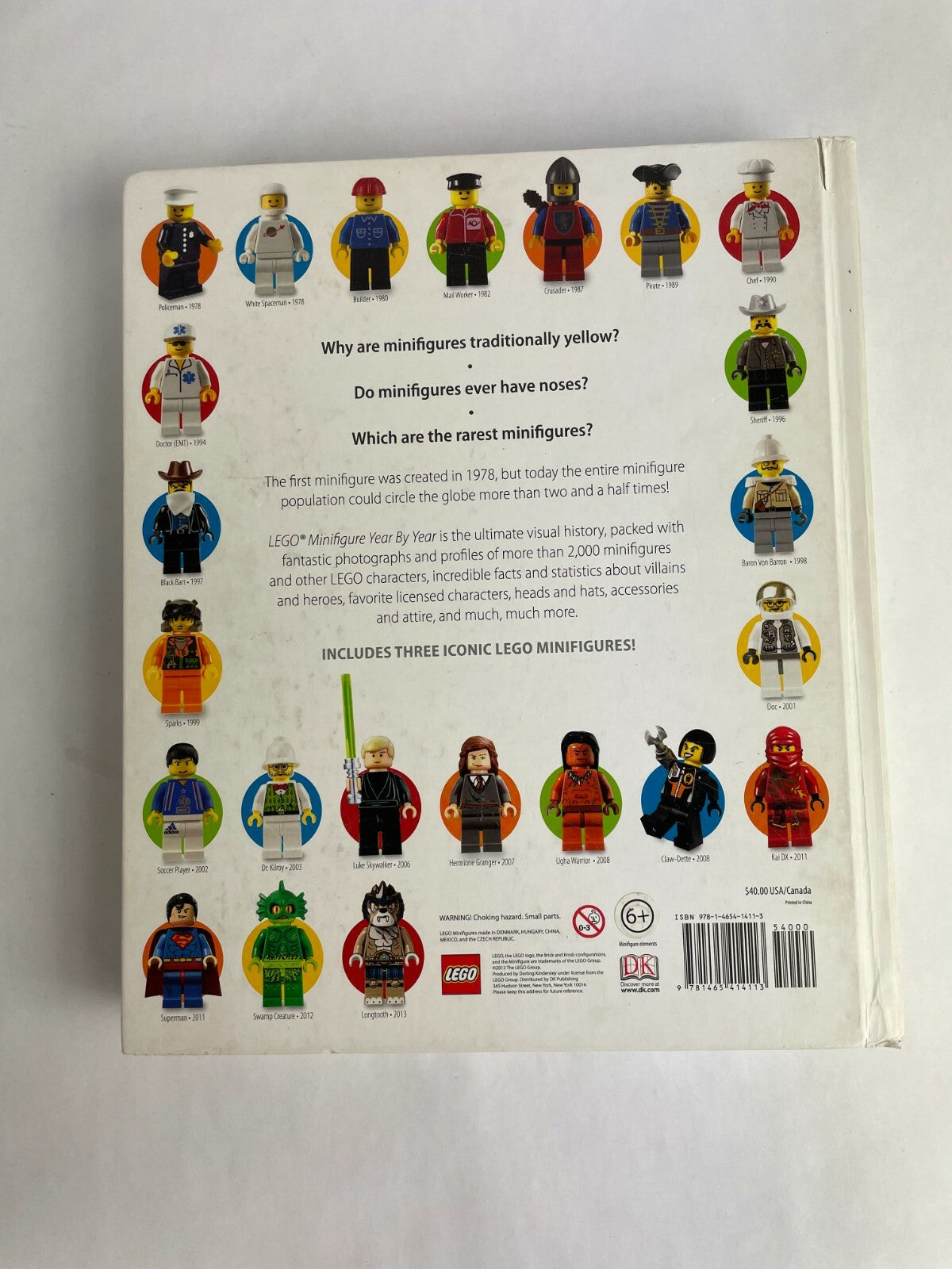 Lego Mini Figure Year By Year A Visual History Forestman Waiter Pharaoh Hotep M1