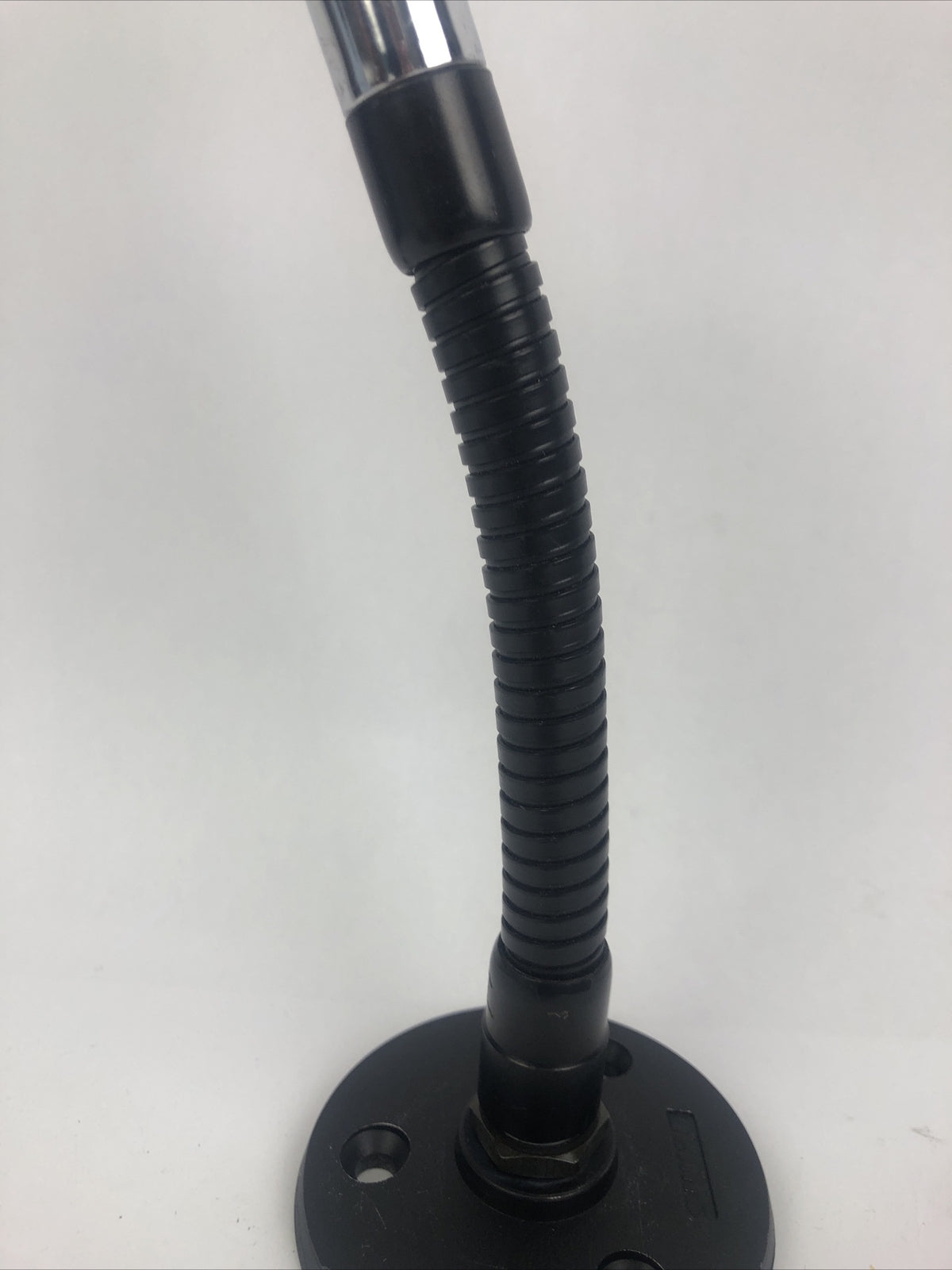 Shure A13HDB Black Heavy Duty Microphone Mounting Flange w Extras - LOOK