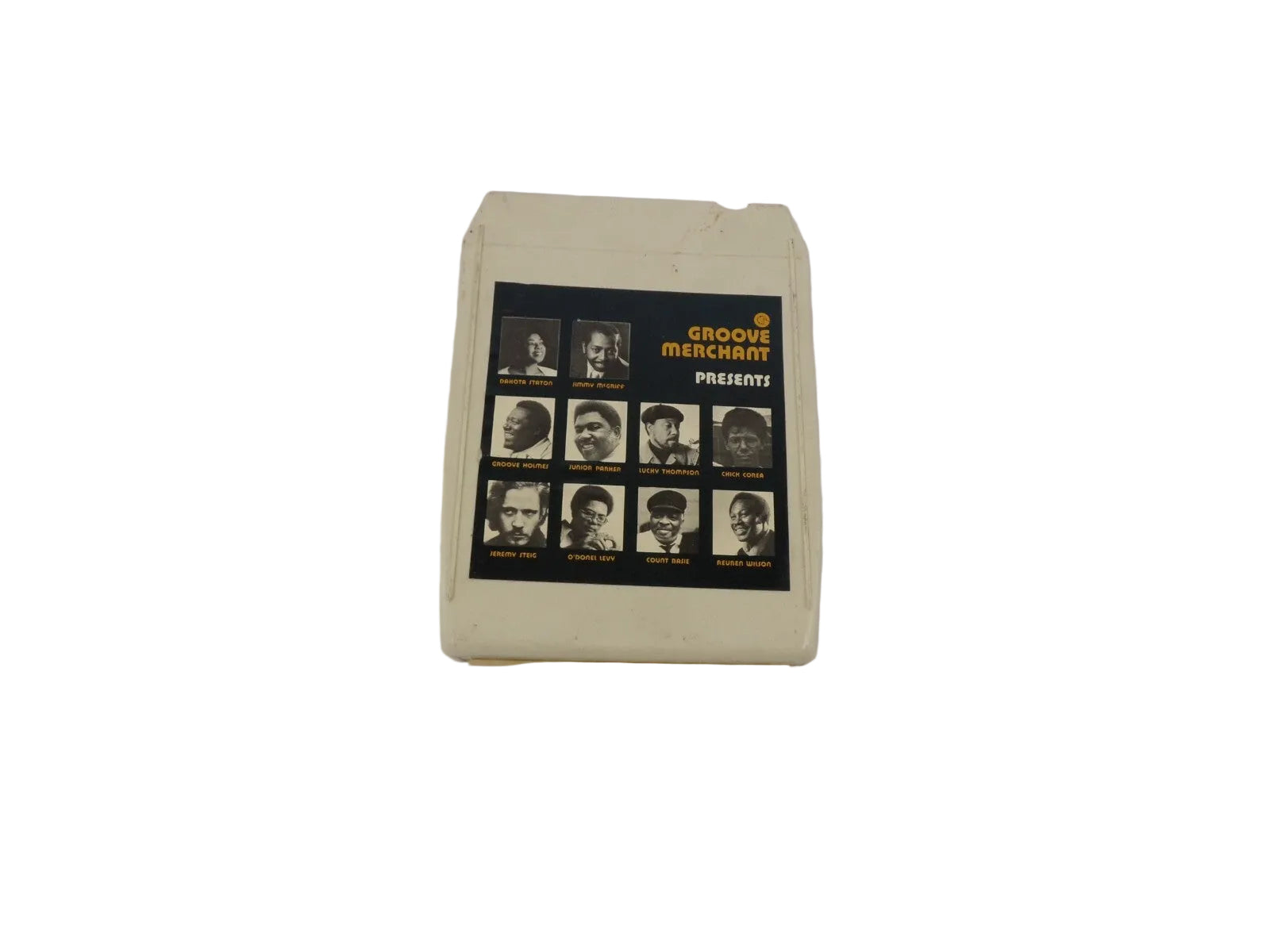 Groove Merchant Count Basie Cakes Jeremy Steig O'Donel LevyStereo Tape Cartridge