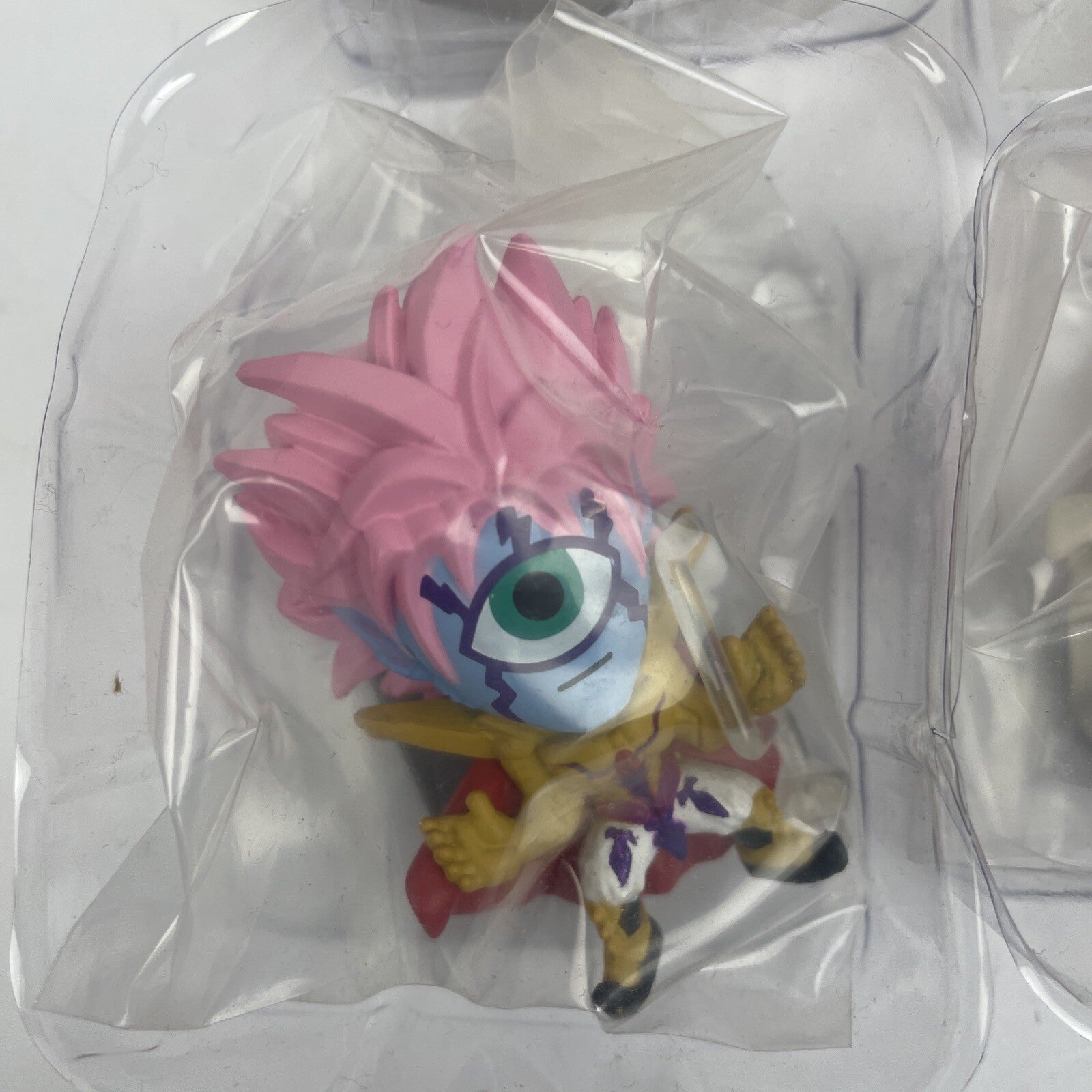 LOT (8) x ORIGINAL MINI'S ONE PUNCH MAN SERIES 1 SAITAMA COLLECTIBLE FIGURE SET