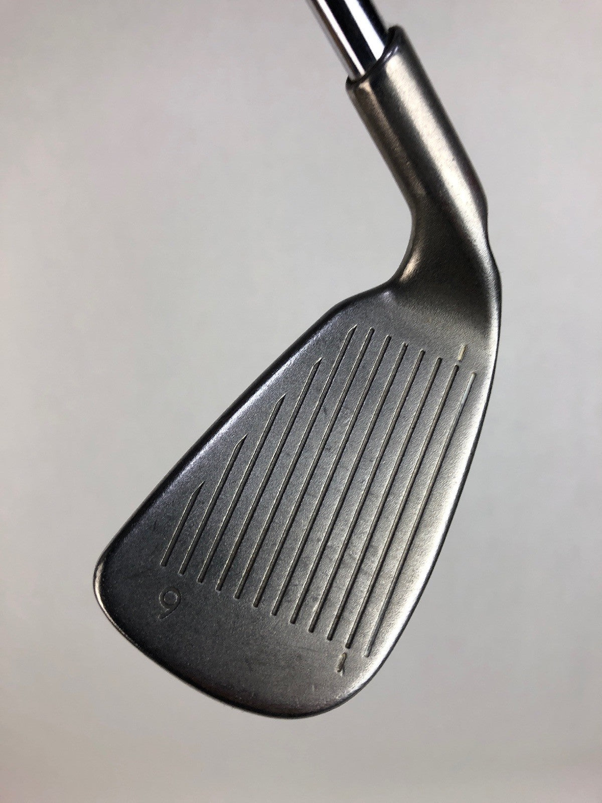 PING i3 Silver Dot oversize 6 iron JZ Cushin stiff steel Golf Pride grip RH