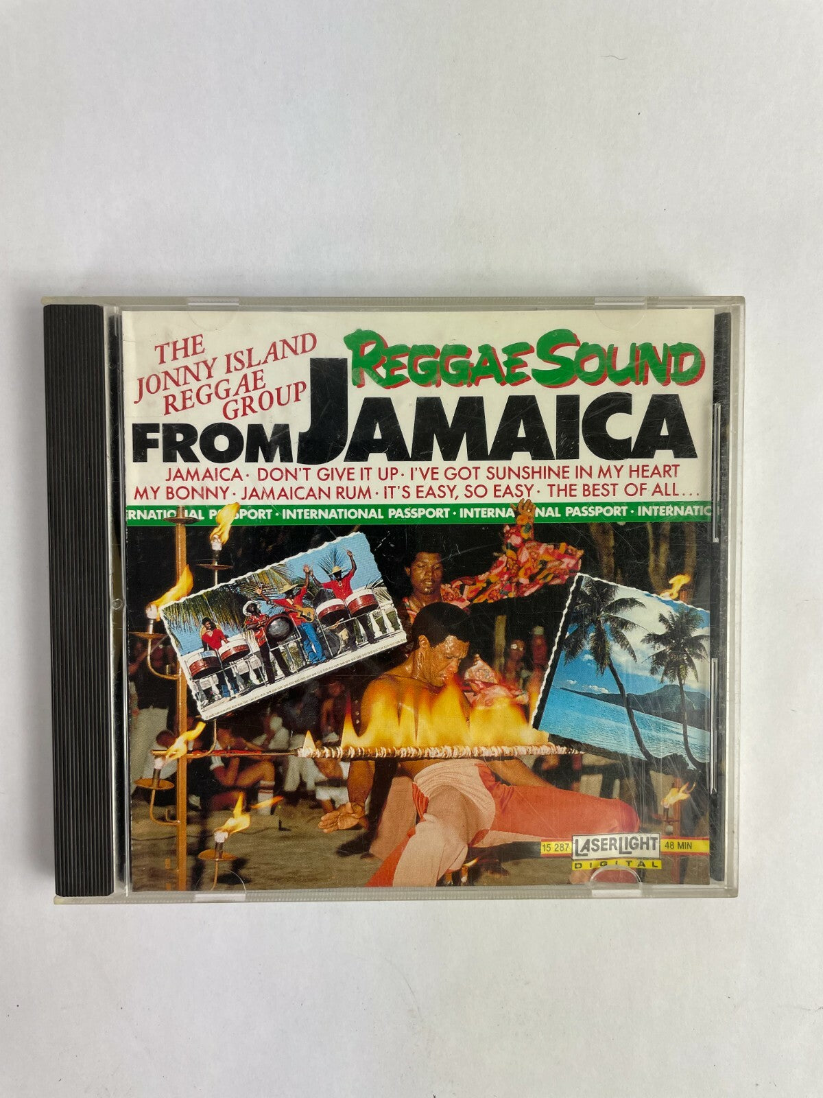 Reggae Sound From Jamaica The Jonny Island My Bonny Music CD Q9