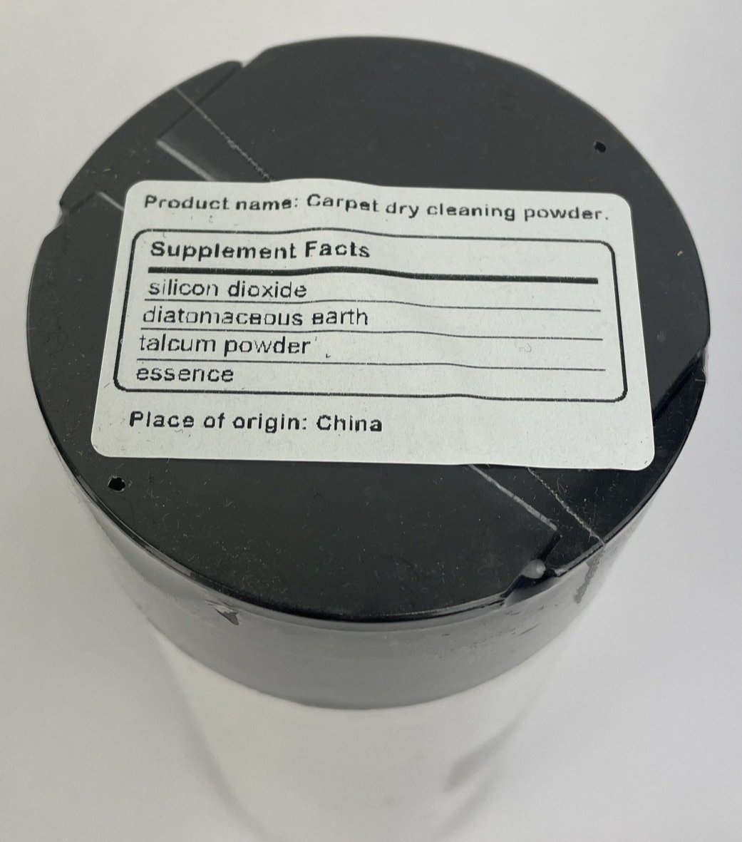Warwicks Candle Co. VOLCANIC Upholstery Carpet Deodorizer Silicon Dioxide Powder