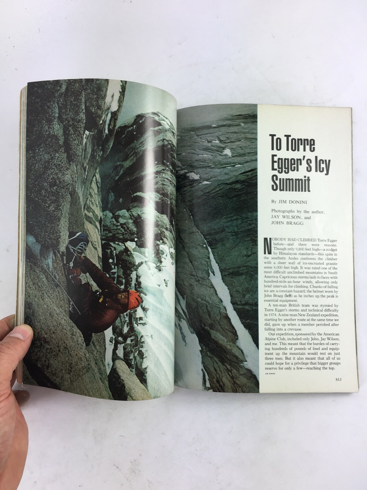 December 1976 NationalGeographic Magazine By Square RiggerBaltic to Bicentennial