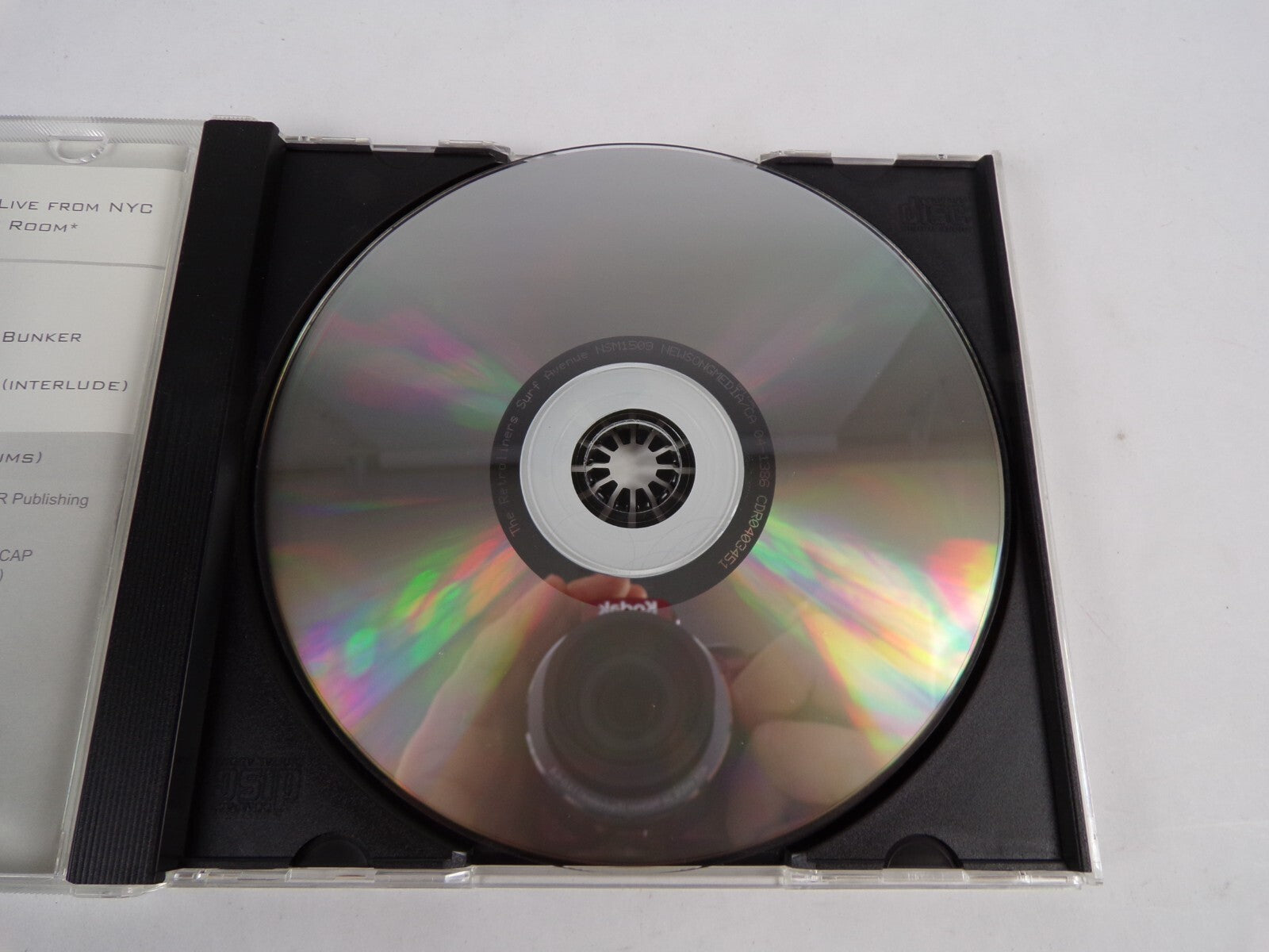Surf Avenue Mike Beckerman Dave Schreck Michael Welch CD #12