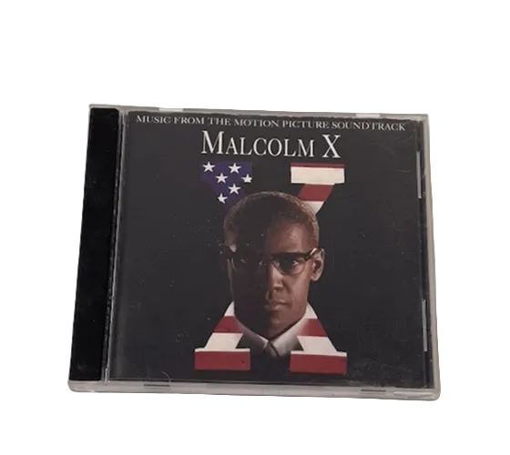 Malcolm X: Music From The Motion Picture Soundtrack - Digital Audio CD      #45