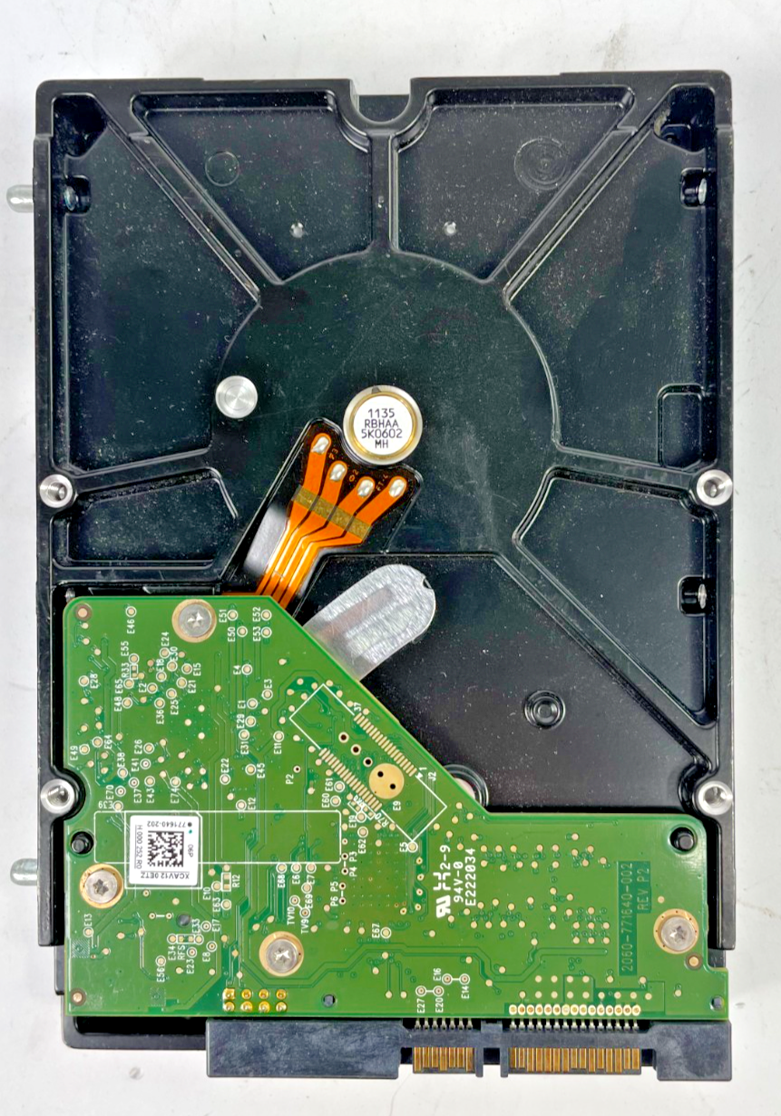 Western Digital WD Caviar Black 1TB 3.5" SATA Hard Drive – WD1001FALS – 7200RPM