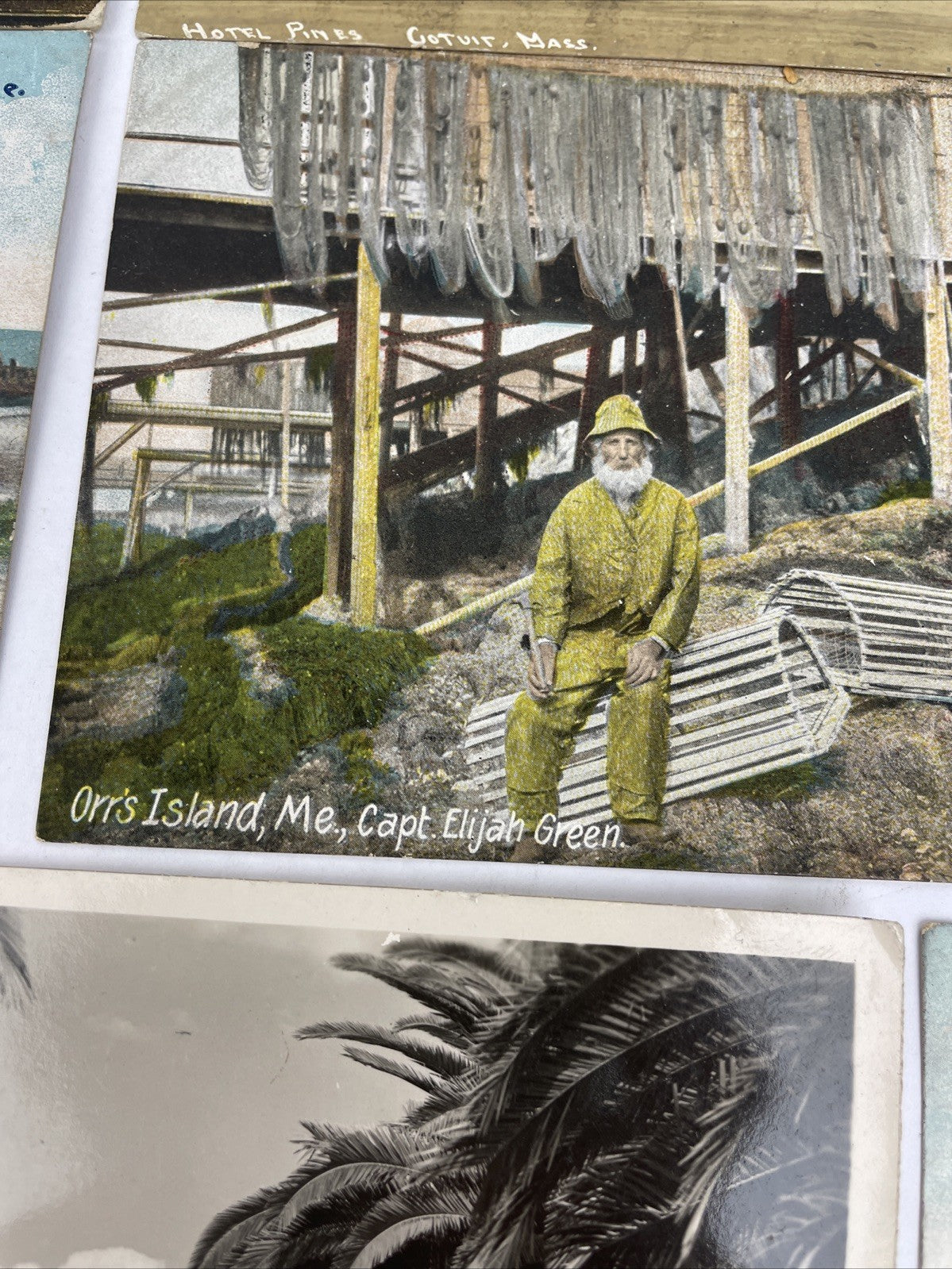23 Postcard Lot - Unused & Used Variety - Vintage & Antique East Coast Fishing