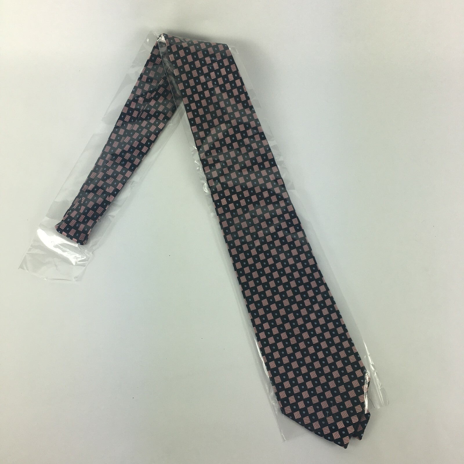 Genuine George 100% Silk Handmade Stylish Formal/Casual Tie Multi Coloured