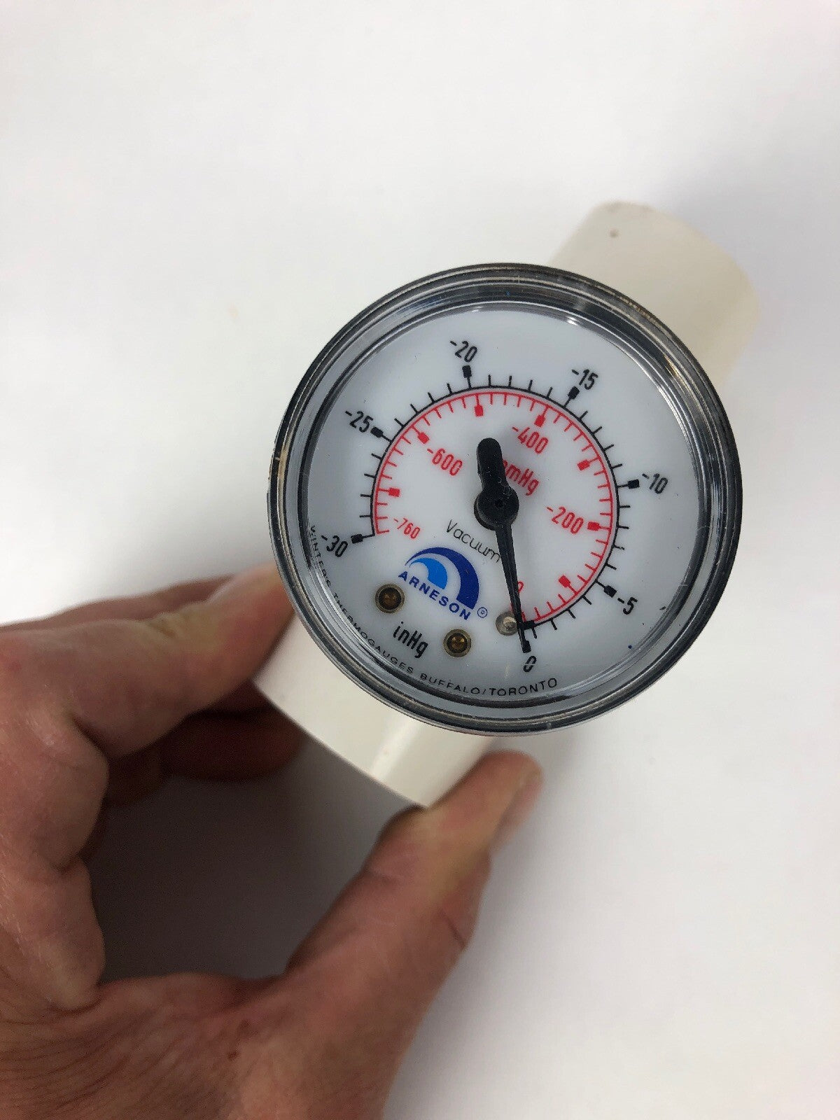 Rare ARNESON Winter's Thermogauge mmHg inHg *Fast Shipping*