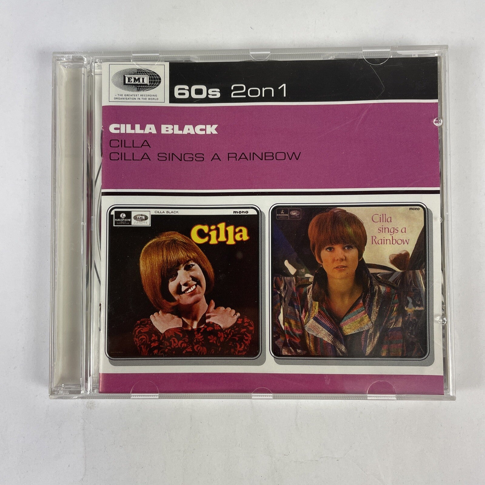 Cilla Black - Cilla/Cilla Sings a Rainbow Dual Disc CD (2002) #28 