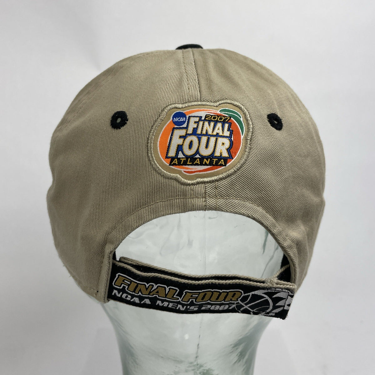 NCAA Men's Basketball '07 Final Four UCLA Bruins Hat Cap Locker Room Edition NWT