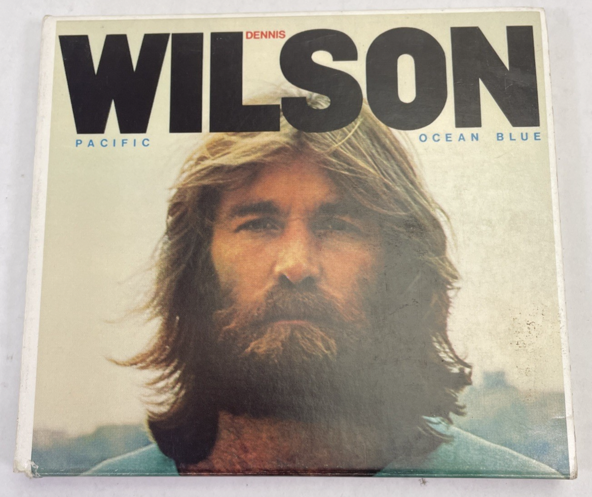 Dennis Wilson: Pacific Ocean Blue (CD, 1977, 2008) 2-Disc Digipak Set Beach Boys
