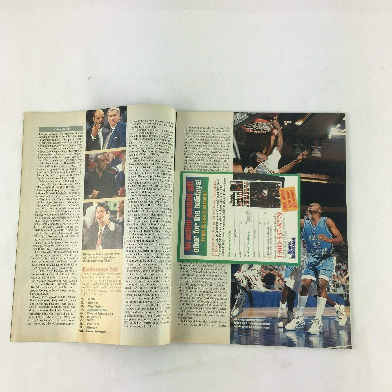 January 1994 Sports Illustrated Magazine 93 Things that went Right in '93