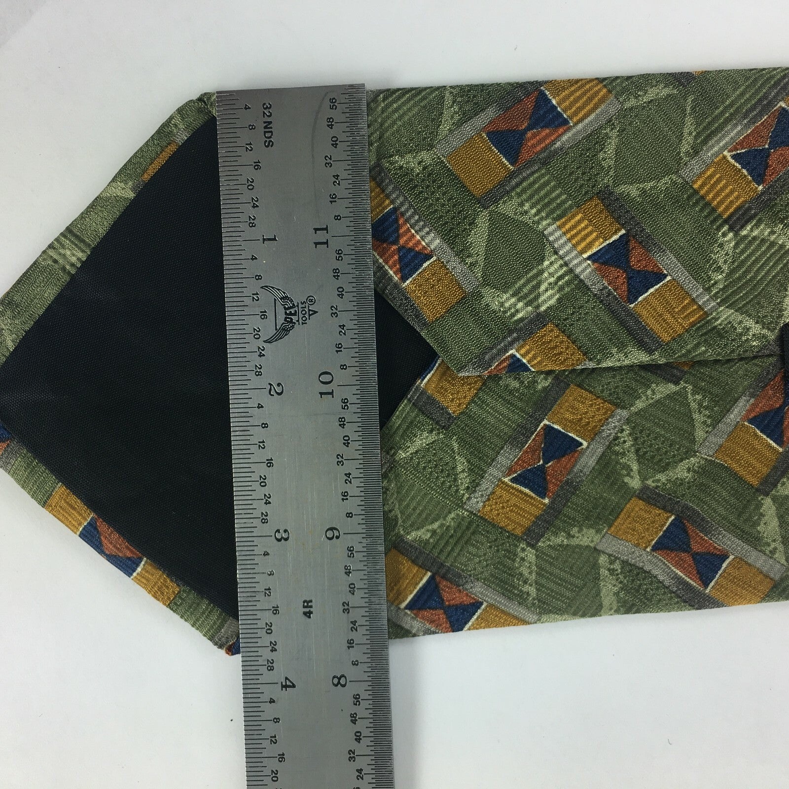 Genuine Alfani Handmade Stylish Formal/Casual Tie Multi Coloured
