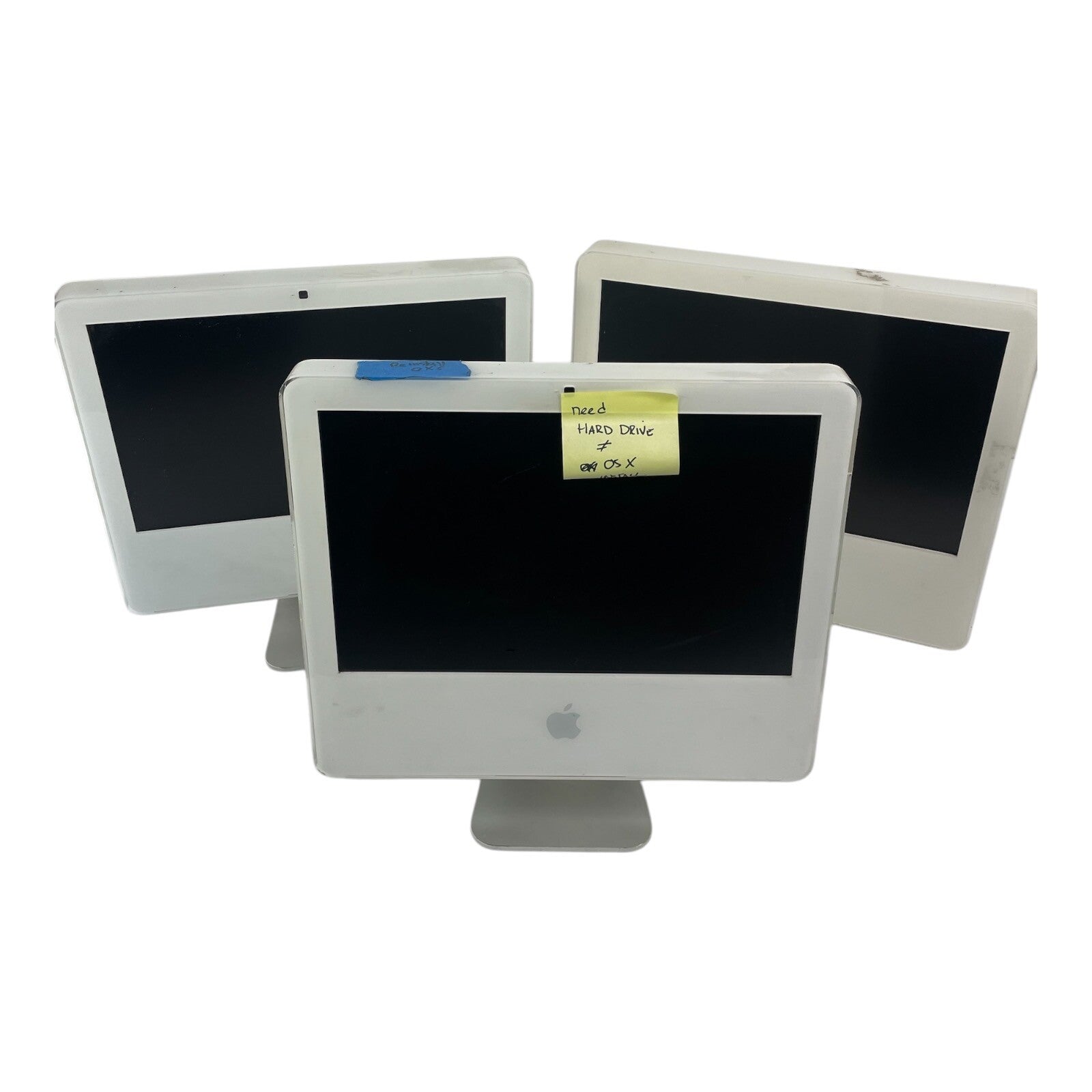 Lot of 3 : Vintage Apple iMac 2006 A1173 for Parts or Repair