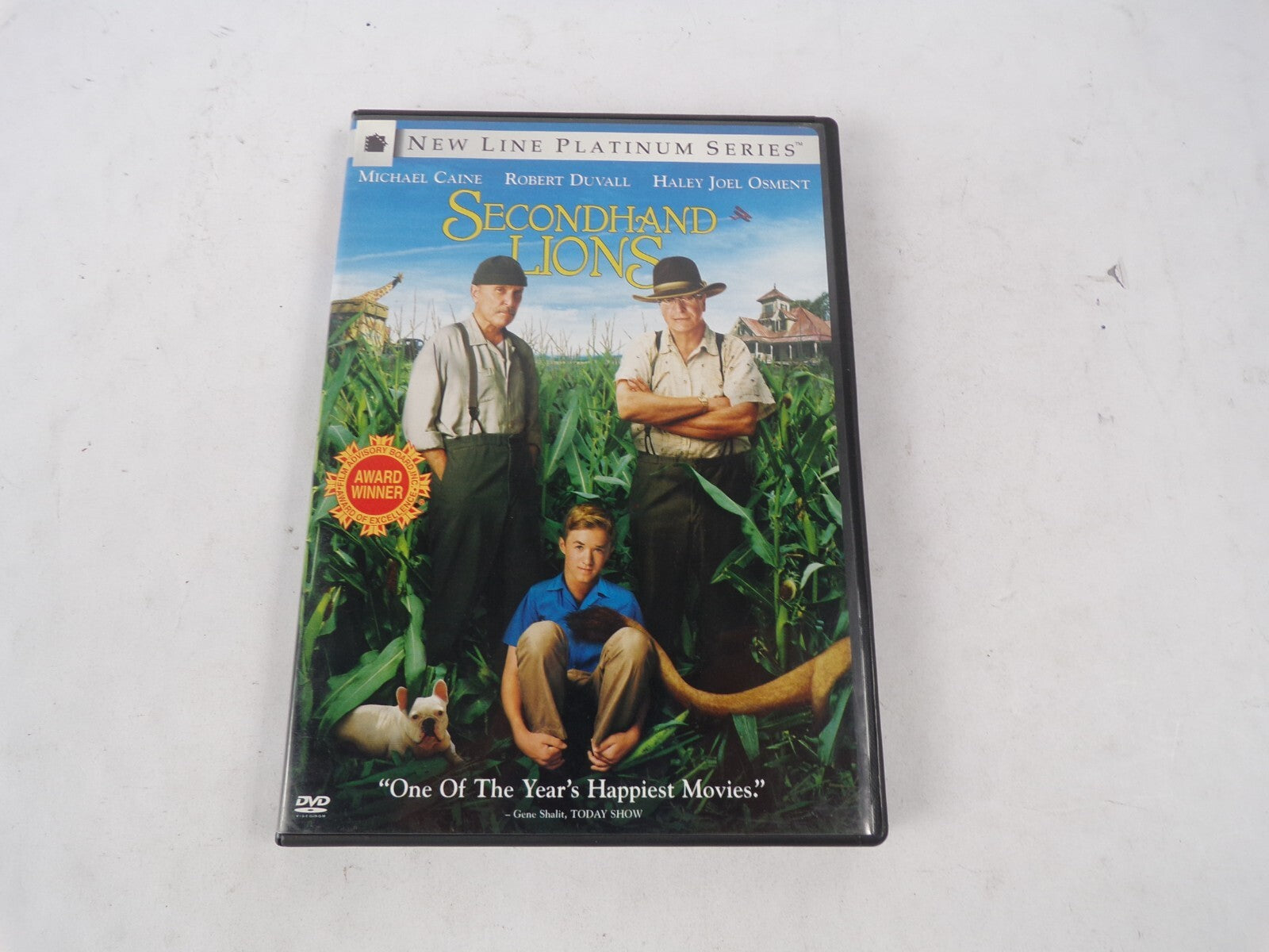 Secondhand Lions "One Of The Year's Happiest Movies."One Of The Year'sDVD Movies
