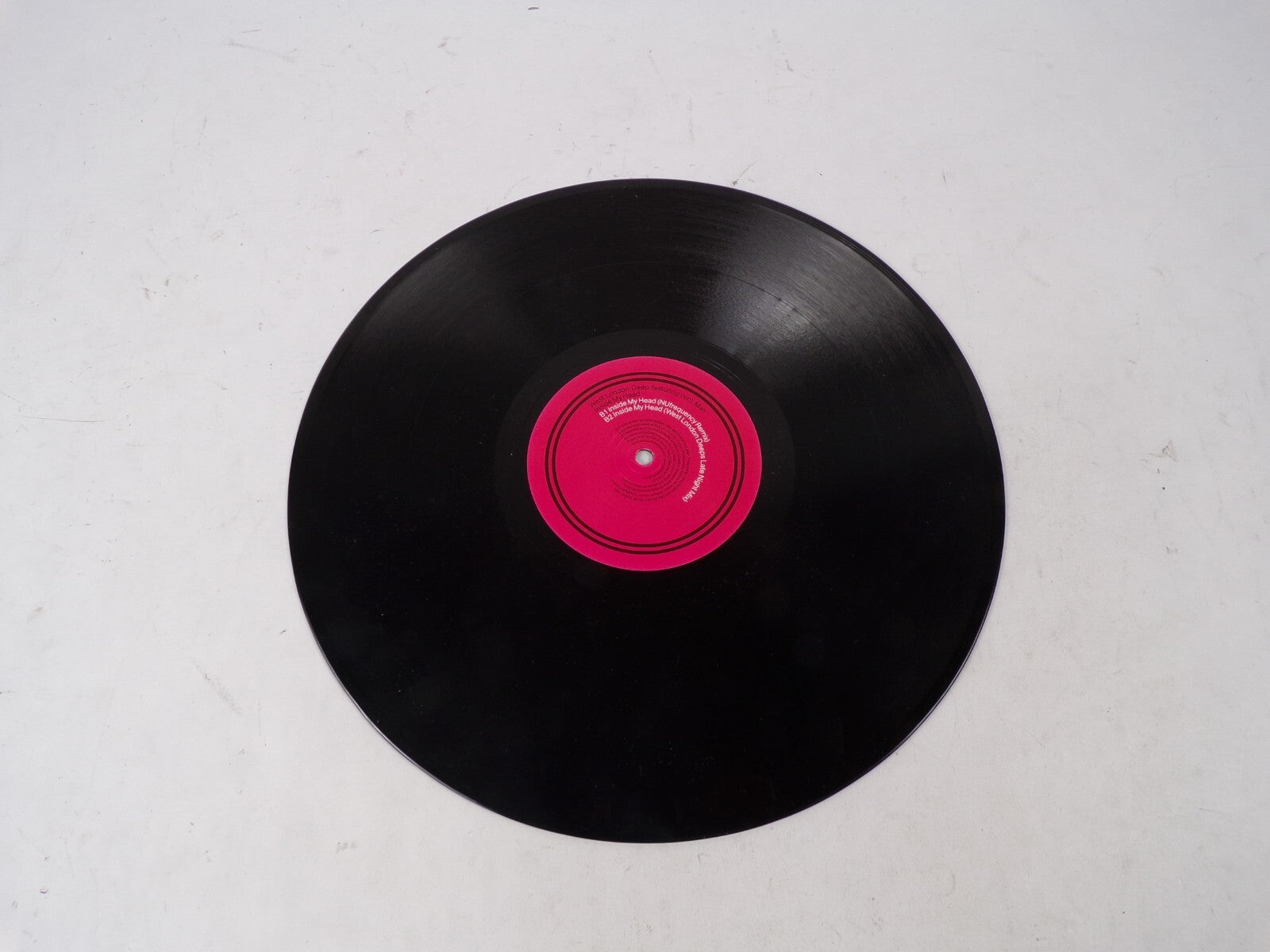 Love And Good Times Inside My Heart West London Deeps Late Night Vinyl Record