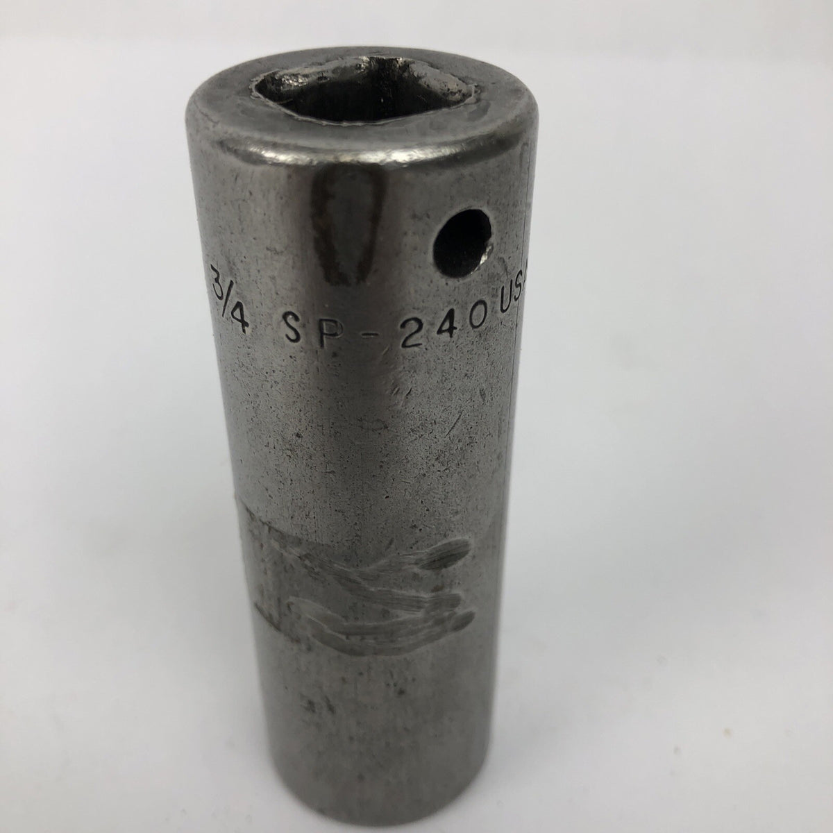 Vintage Snap-On Tools 3/4"  1/2" Drive 6 Point Deep Impact Socket SP-240 