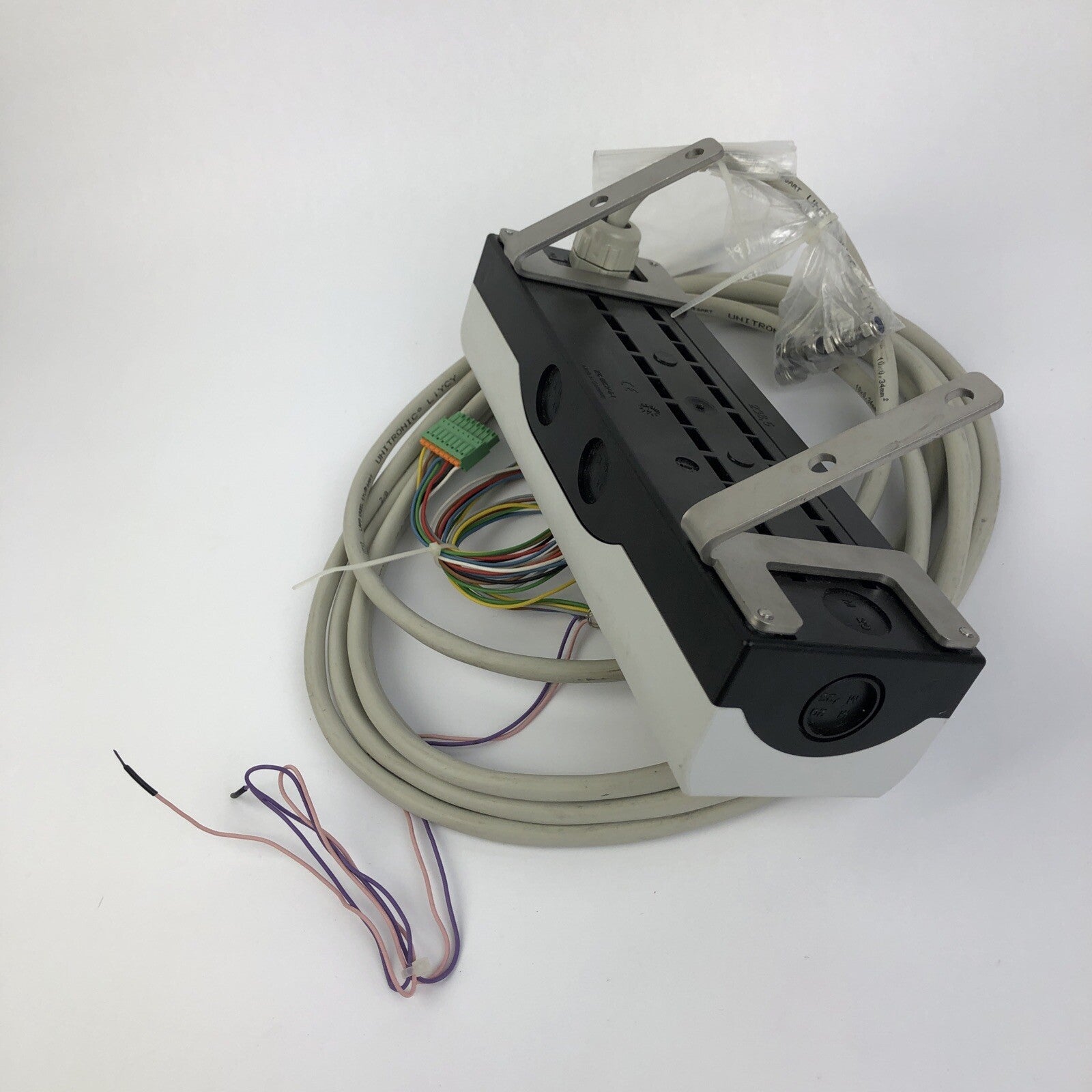 Mounted w Hardware EATON Keyed Locking X-Ray Control Panel Board and Wires LOOK