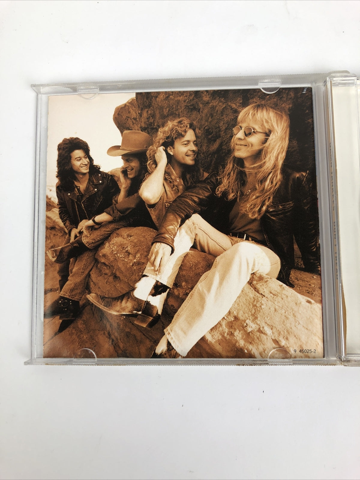 Damn Yankees " Dont Tread " Digital Audio CD 1992 Mint Disc Guaranteed #56